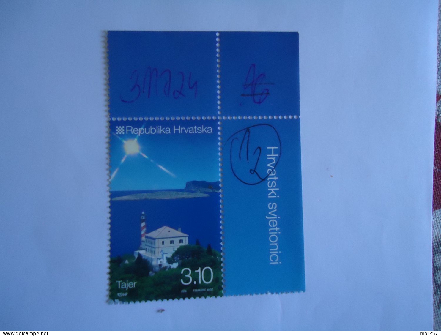 CROATIA MNH  STAMPS LANDSCAPES 2012 - Kroatië