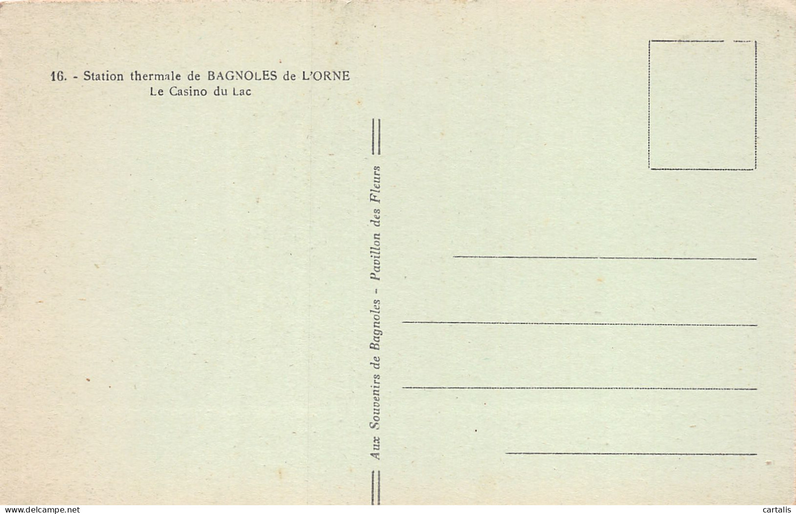 61-BAGNOLES DE L ORNE-N°3880-B/0237 - Bagnoles De L'Orne