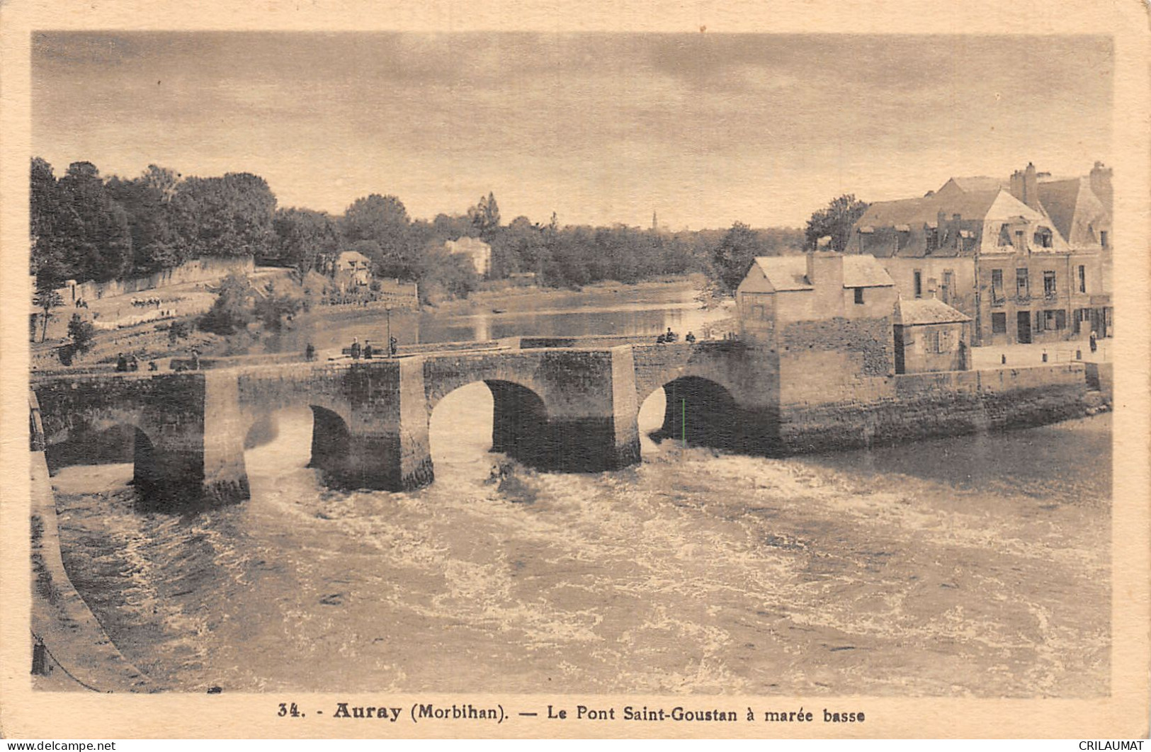 56-AURAY-N°T2939-D/0237 - Auray