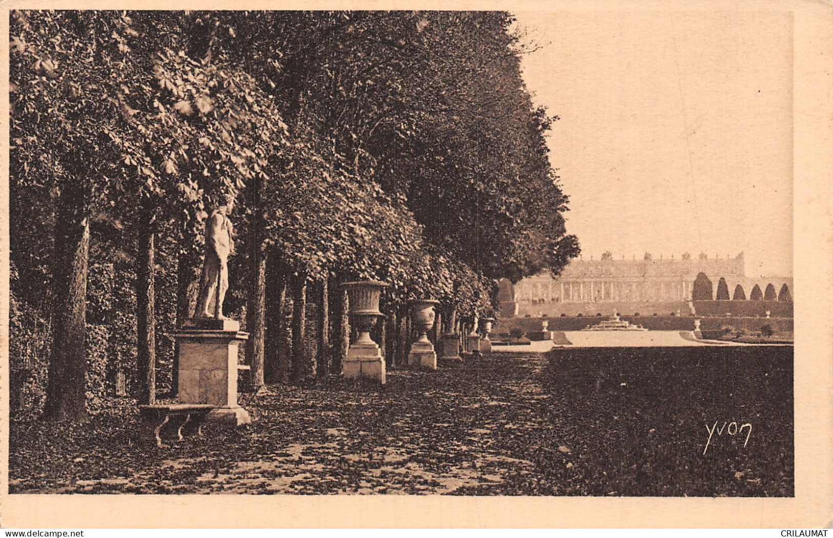 78-VERSAILLES LE PARC-N°T2939-D/0195 - Versailles (Château)
