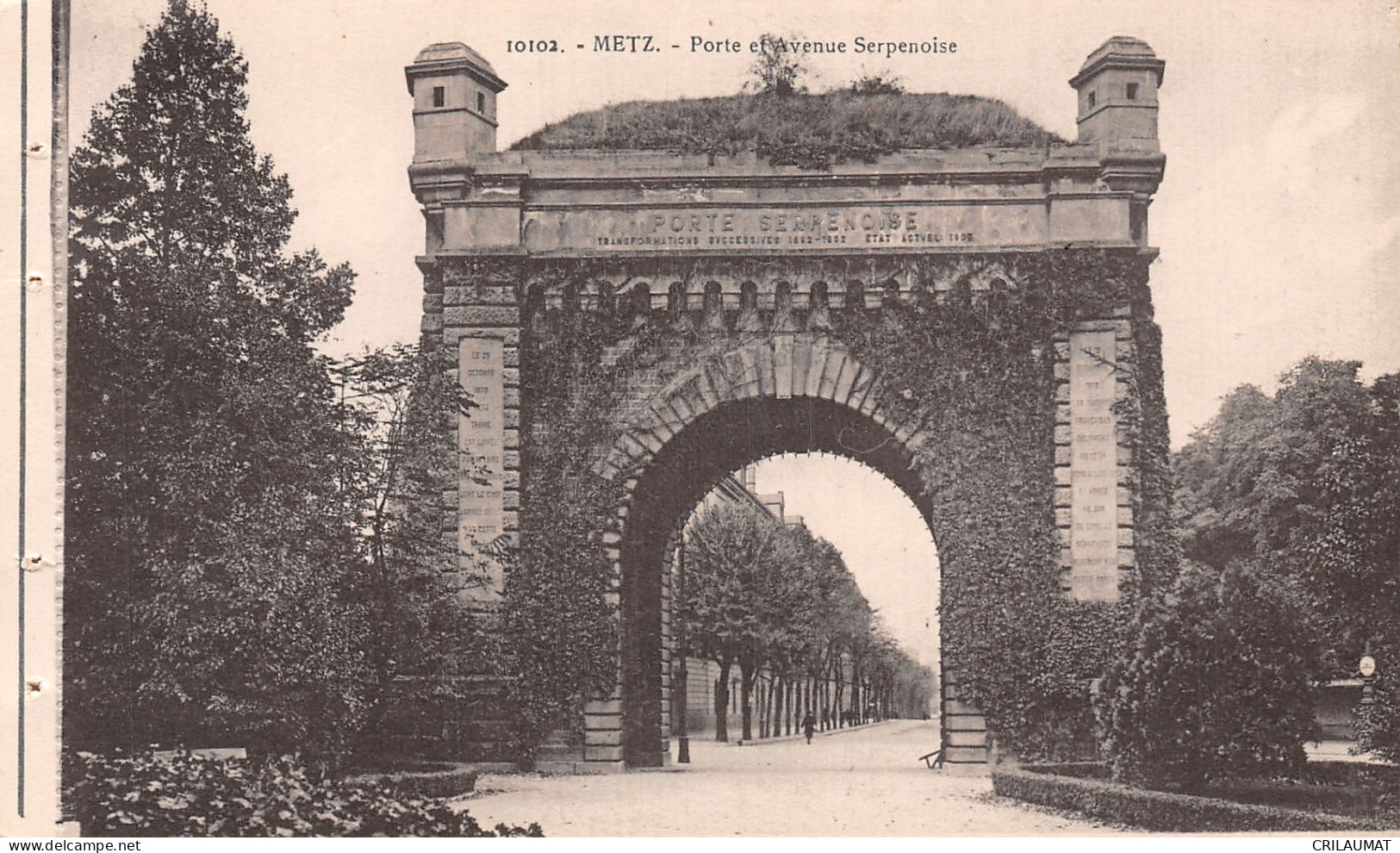 57-METZ-N°T2939-D/0153 - Metz