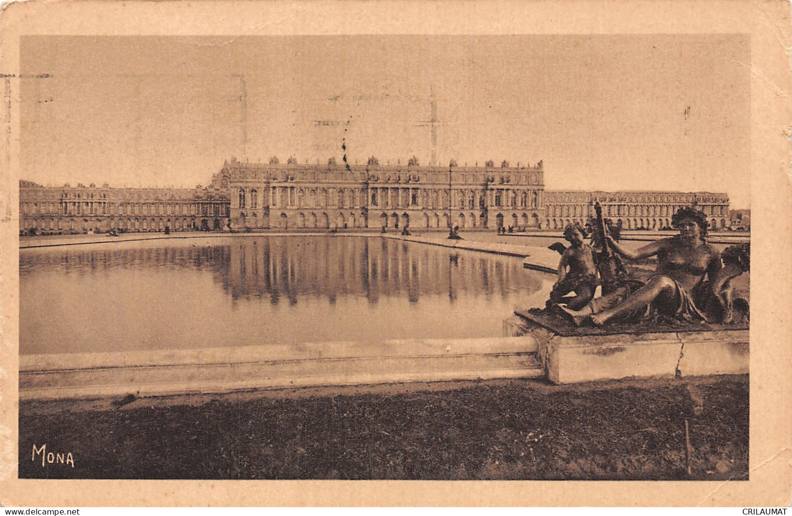 78-VERSAILLES LE PALAIS-N°T2939-D/0135 - Versailles (Château)