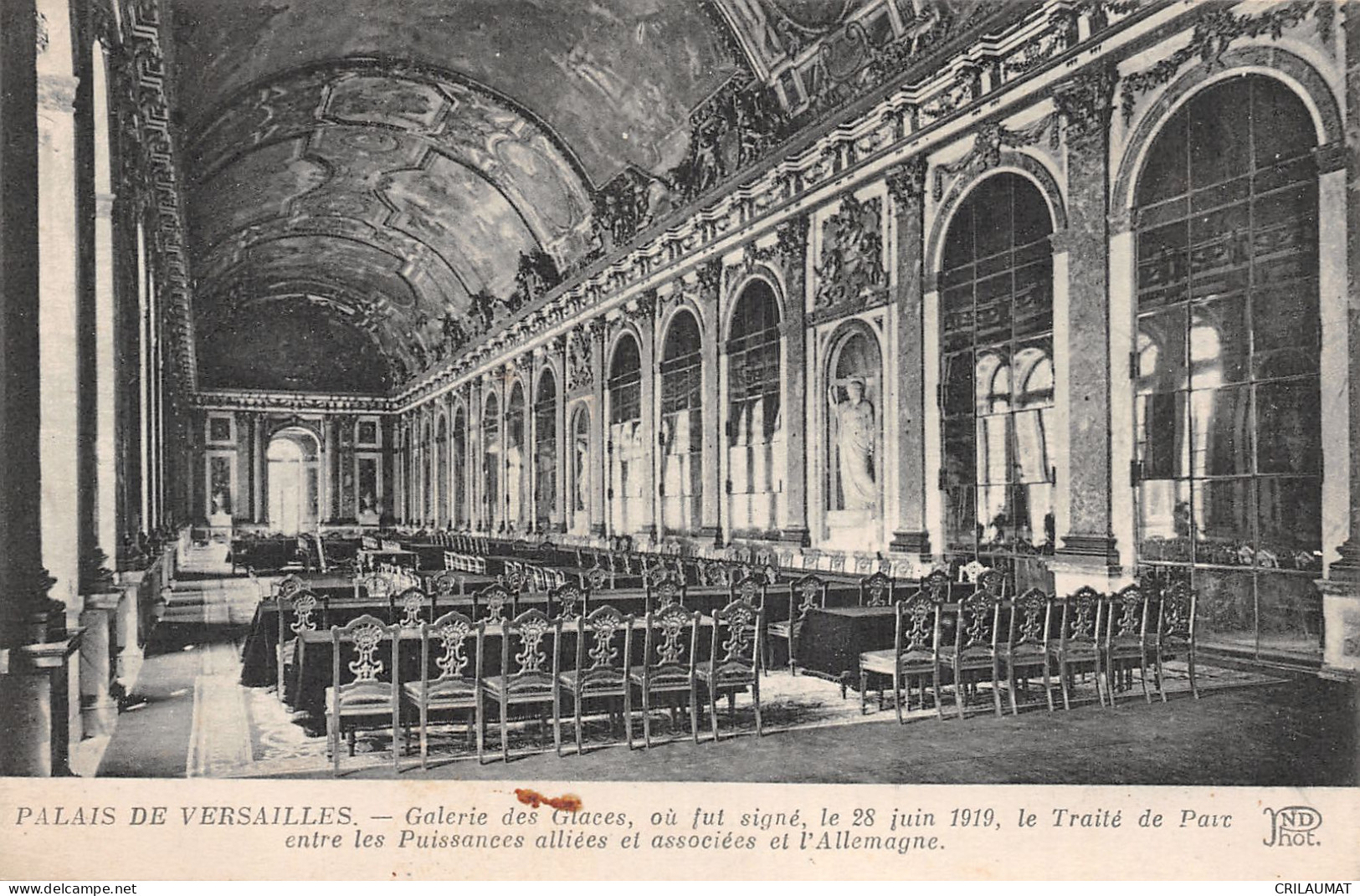 78-VERSAILLES LE PALAIS-N°T2939-D/0065 - Versailles (Château)
