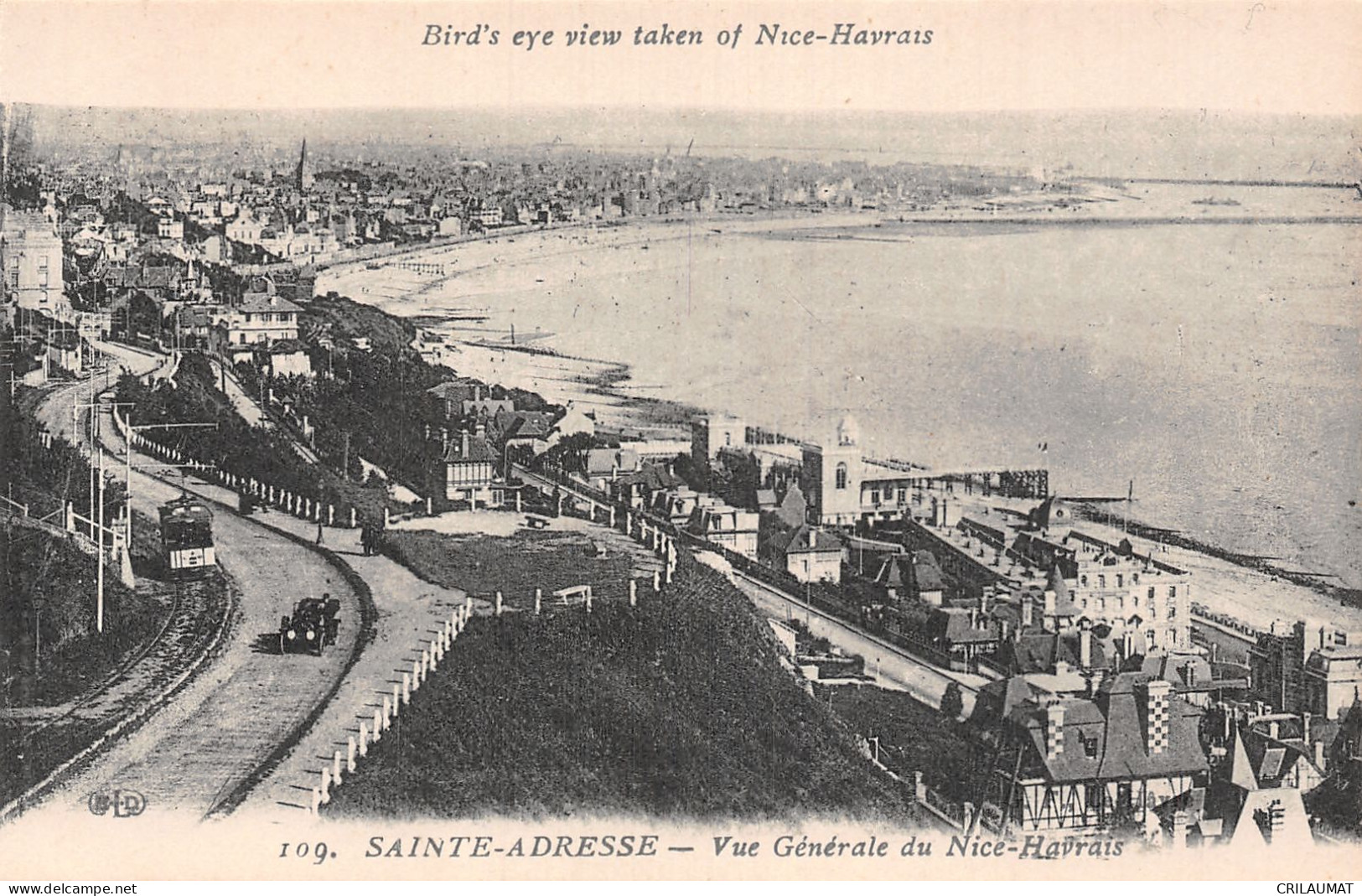 76-SAINTE ADRESSE-N°T2939-D/0001 - Sainte Adresse