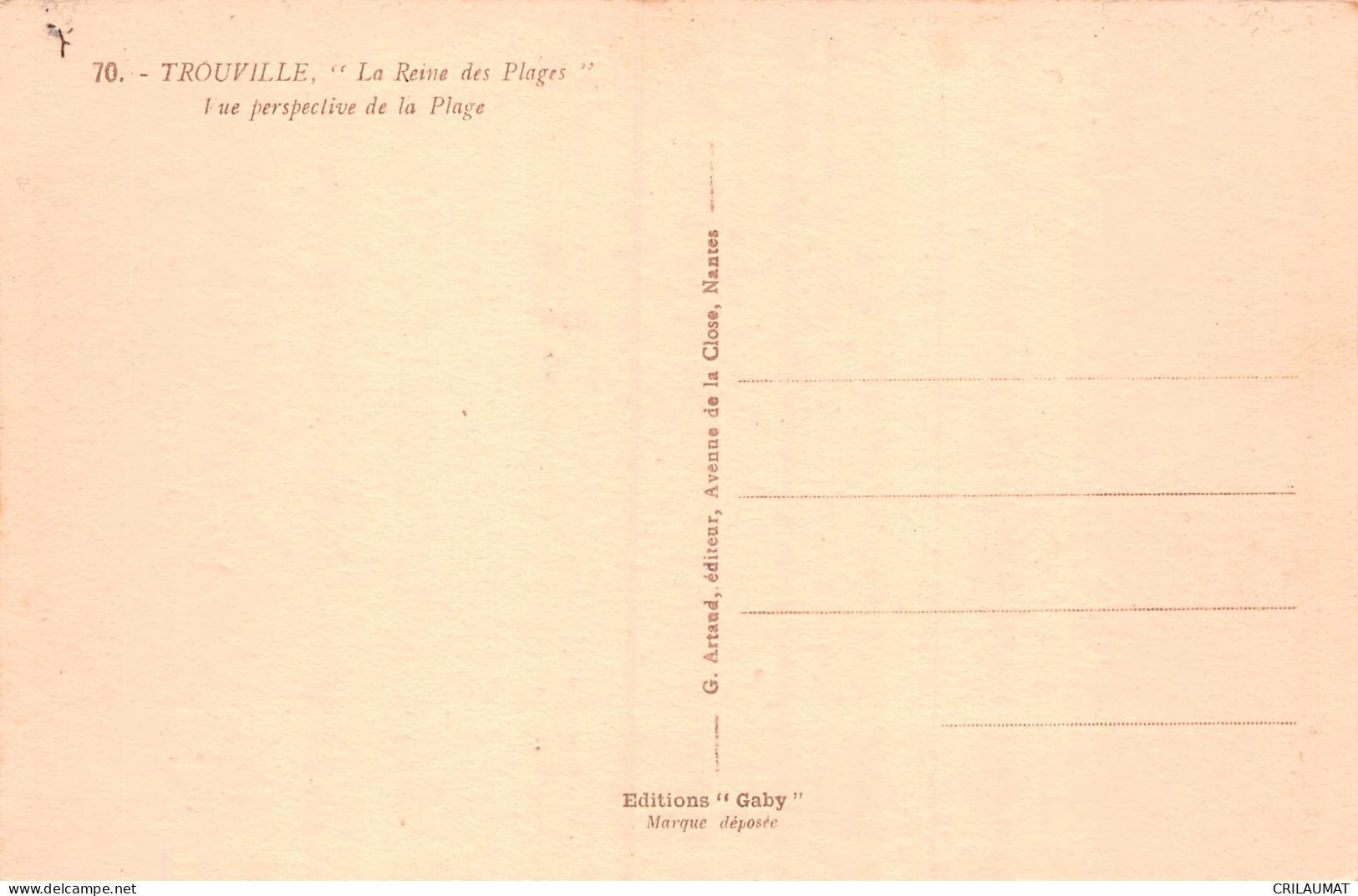 14-TROUVILLE-N°T2939-C/0323 - Trouville