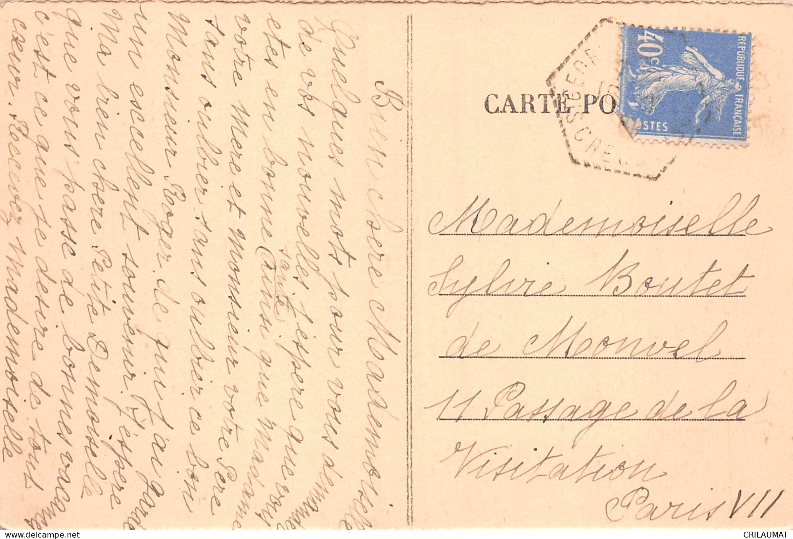 23-CROCQ-N°T2939-C/0159 - Crocq