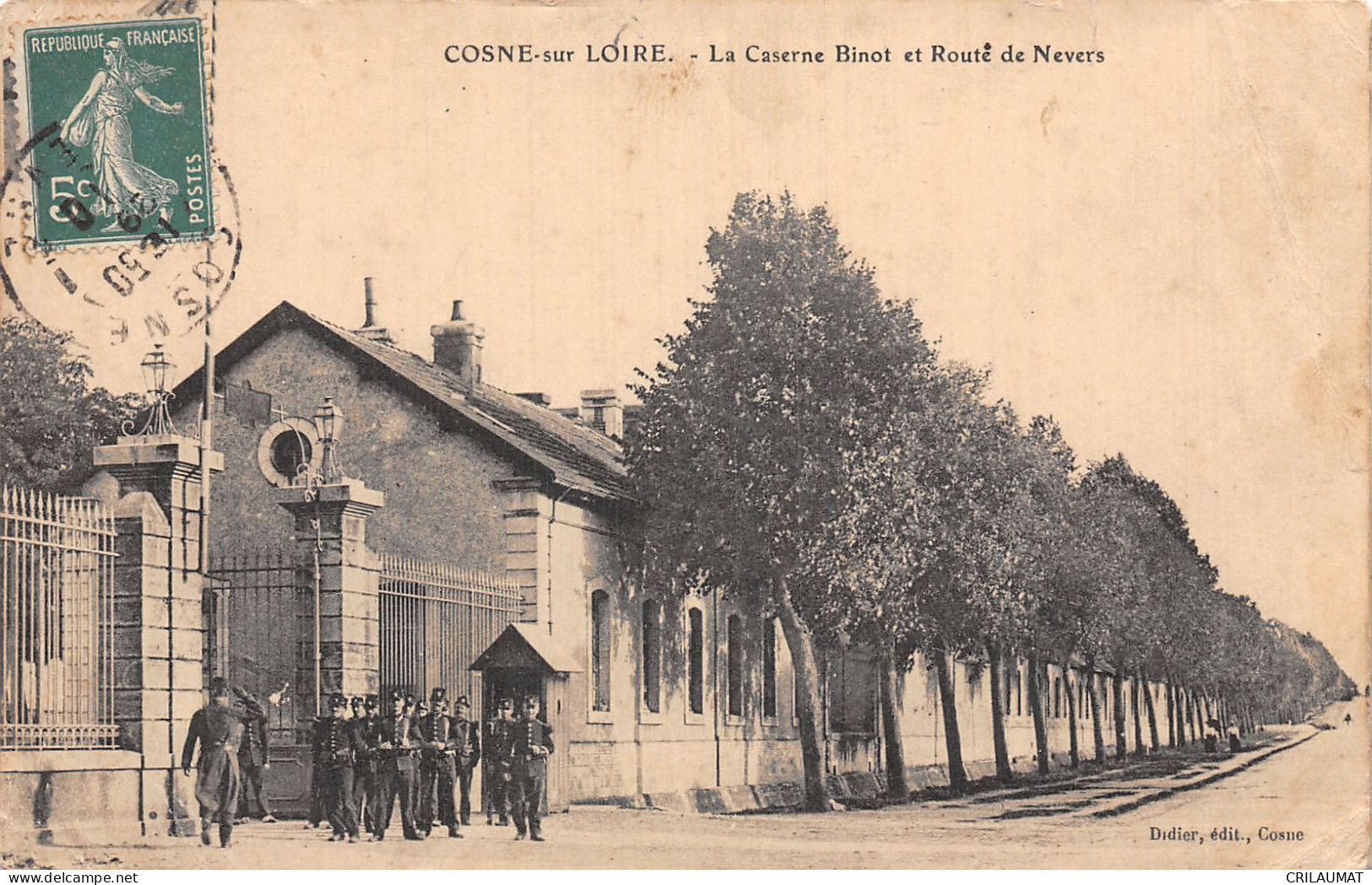 58-COSNE SUR LOIRE-N°T2939-C/0011 - Cosne Cours Sur Loire