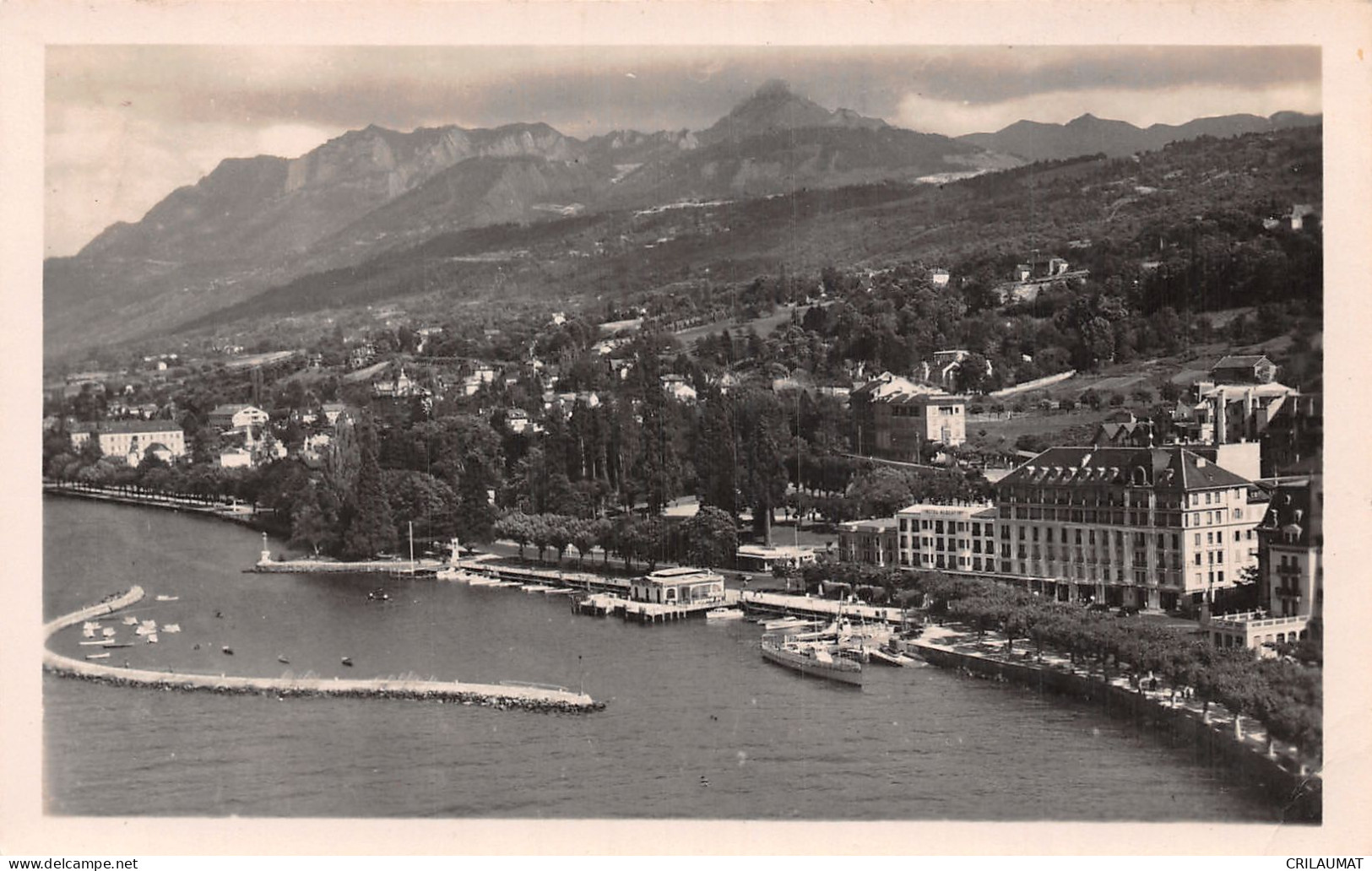 74-EVIAN LES BAINS-N°T2939-B/0269 - Evian-les-Bains