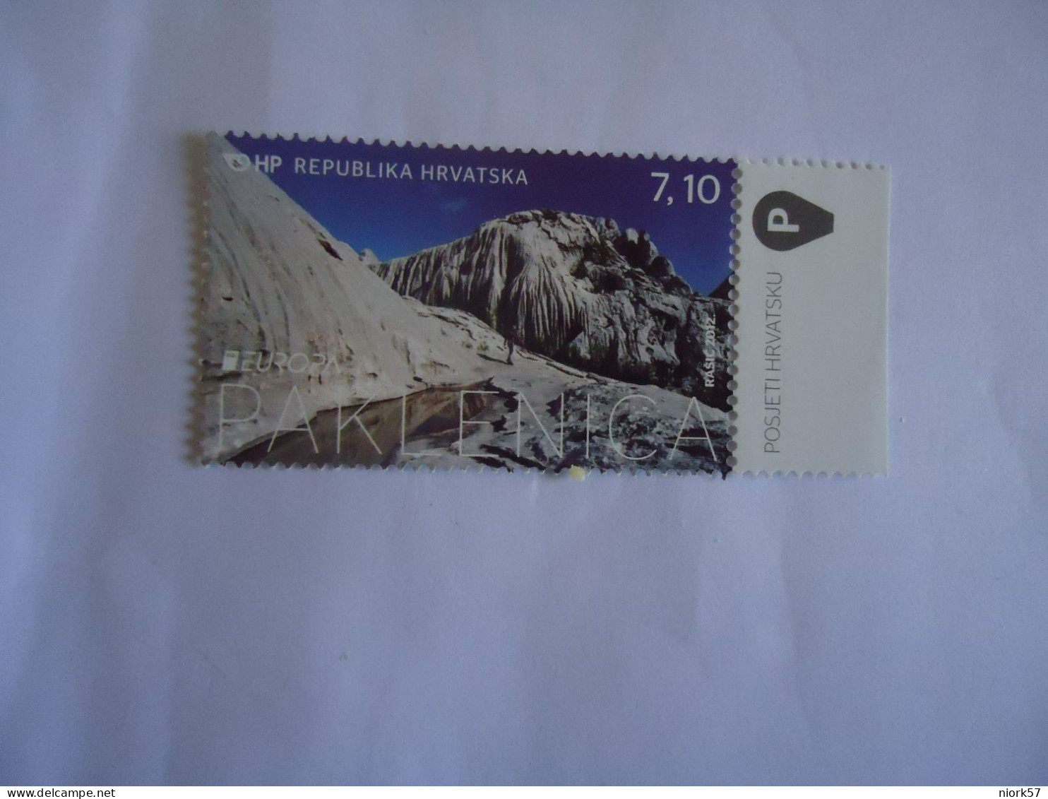 CROATIA MNH  STAMPS LANDSCAPES EUROPA 2012 - Croacia