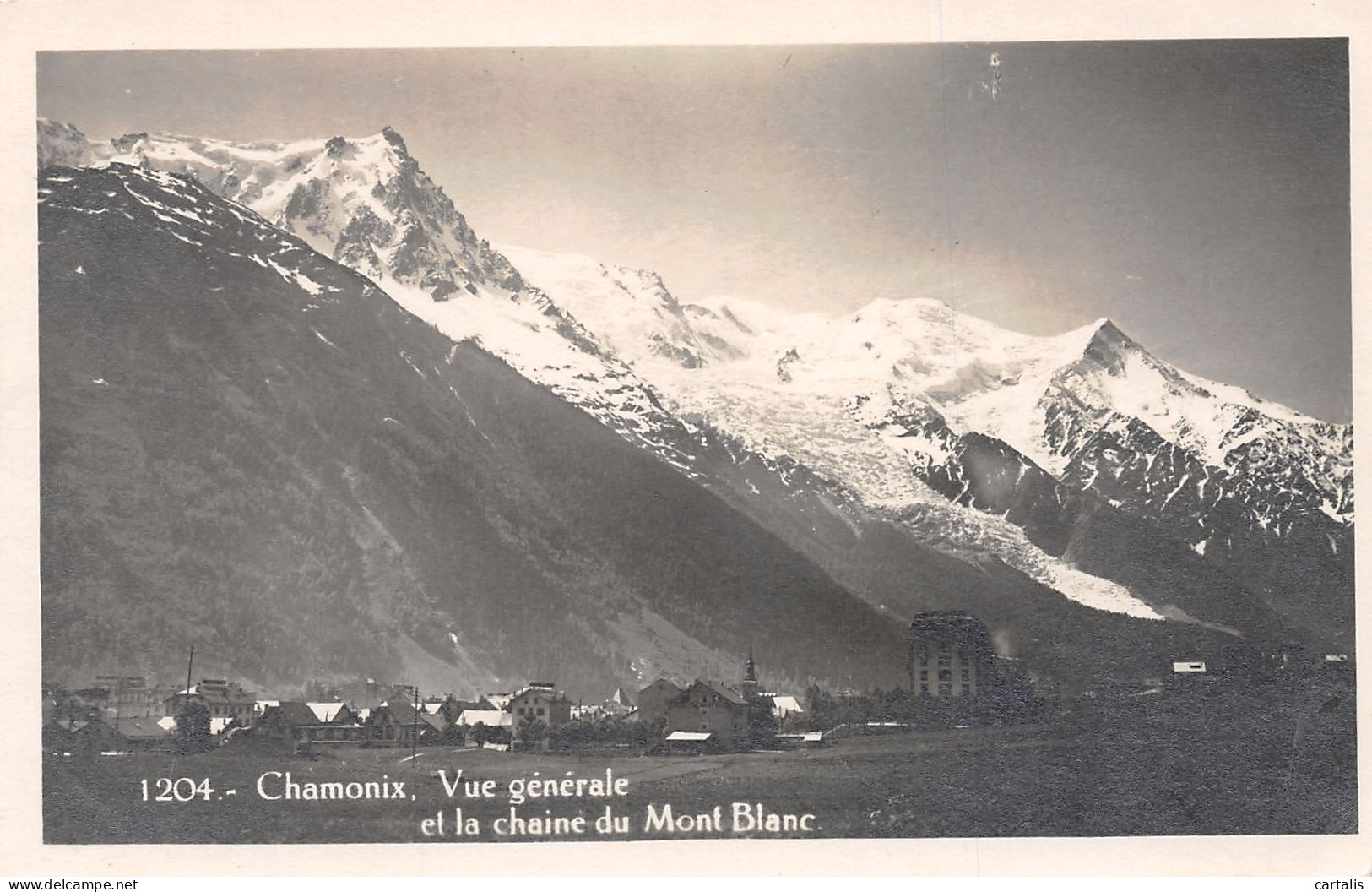 74-CHAMONIX-N°3880-E/0329 - Chamonix-Mont-Blanc