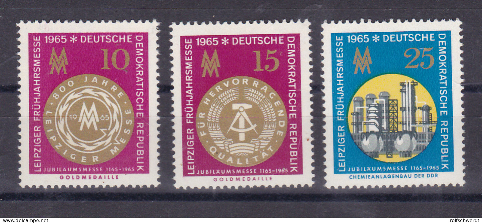 Leipziger Frühjahrsmesse 1965, ** - Andere & Zonder Classificatie