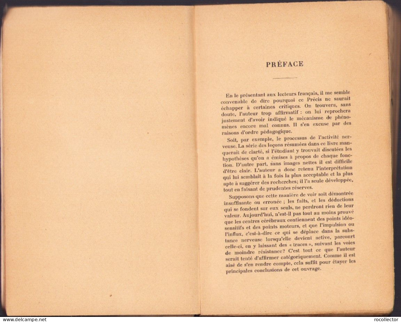 Precis De Psychologie Par Howard Warren 1923 C3865N - Oude Boeken