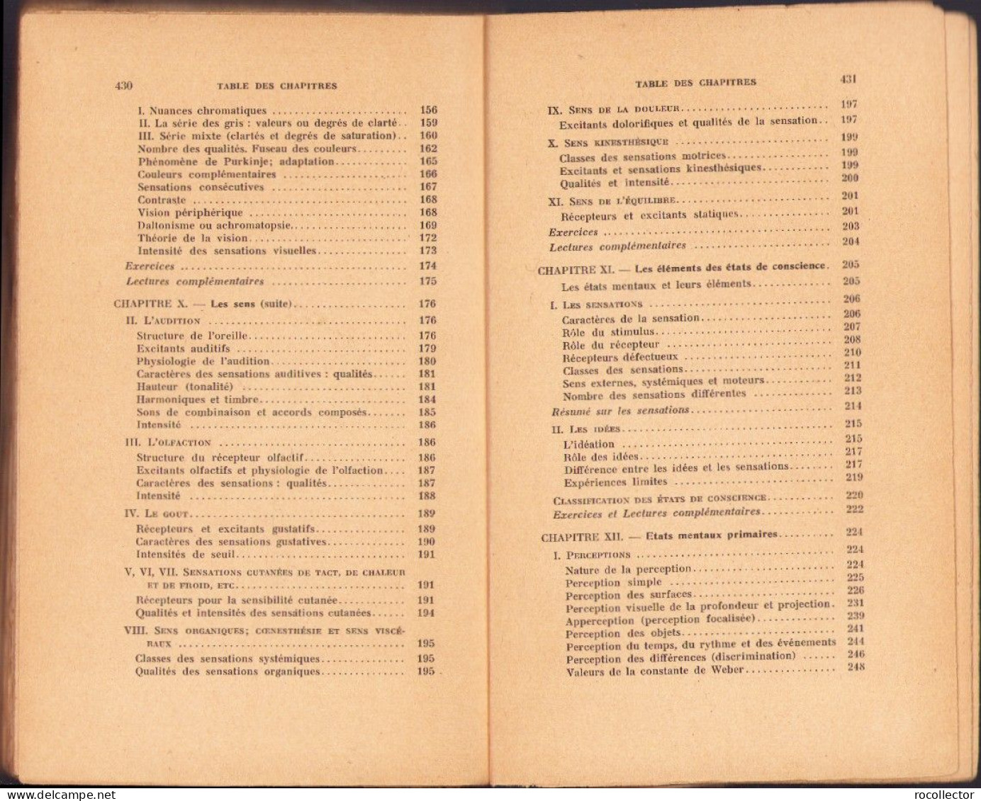 Precis de psychologie par Howard Warren 1923 C3865N