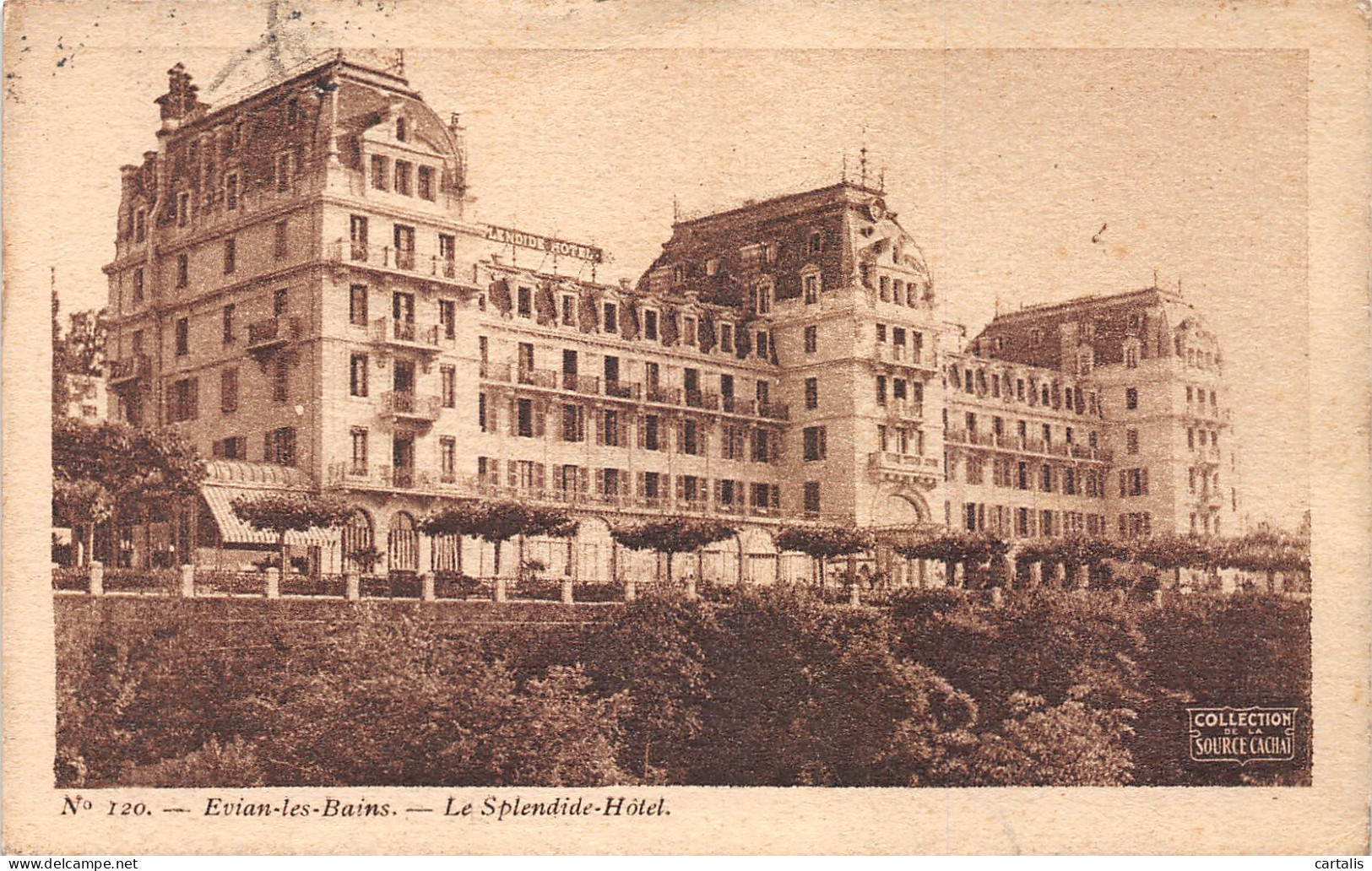 74-EVIAN LES BAINS-N°3880-E/0197 - Evian-les-Bains