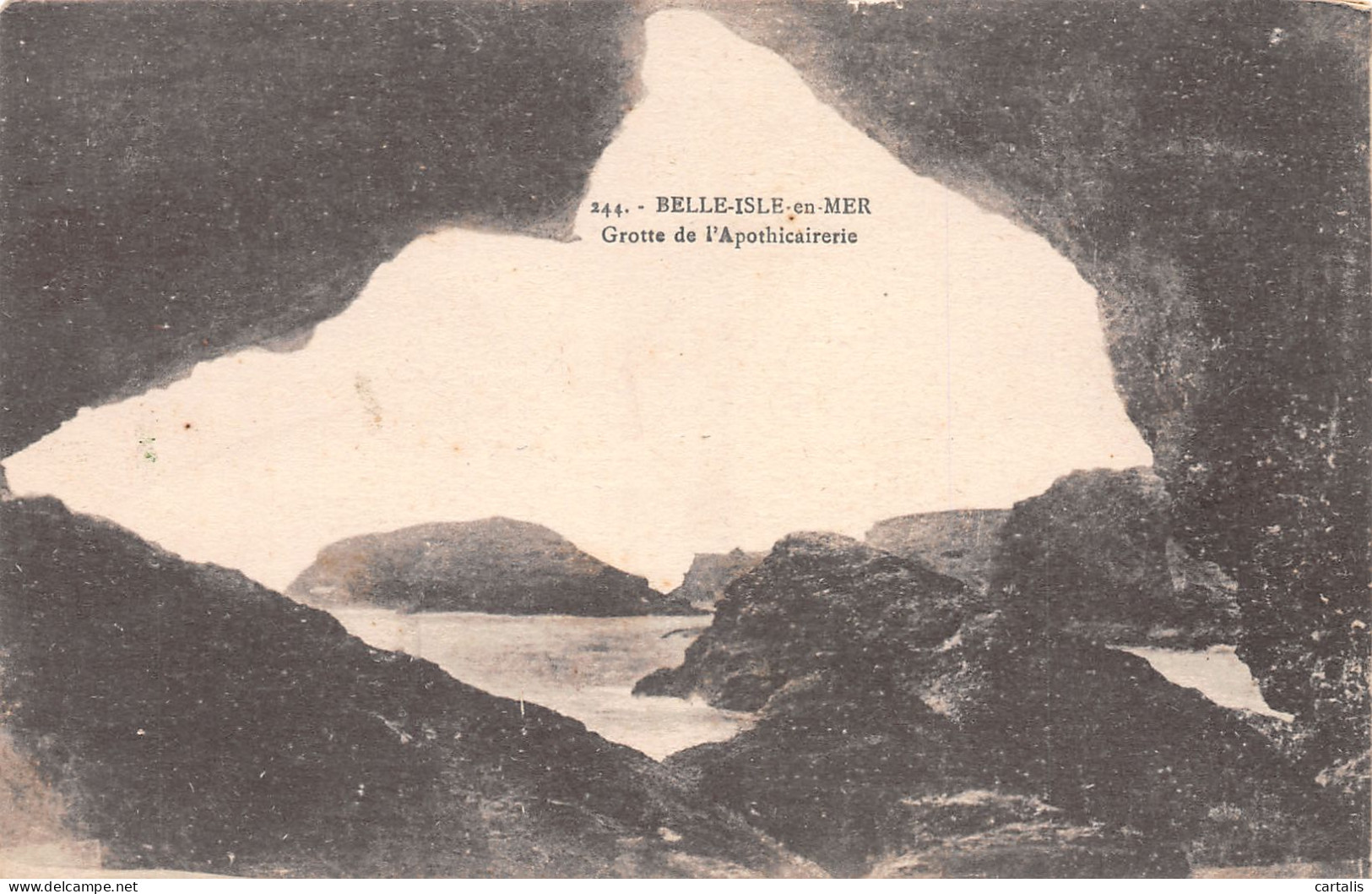 56-BELLE ISLE EN MER-N°3880-E/0149 - Belle Ile En Mer