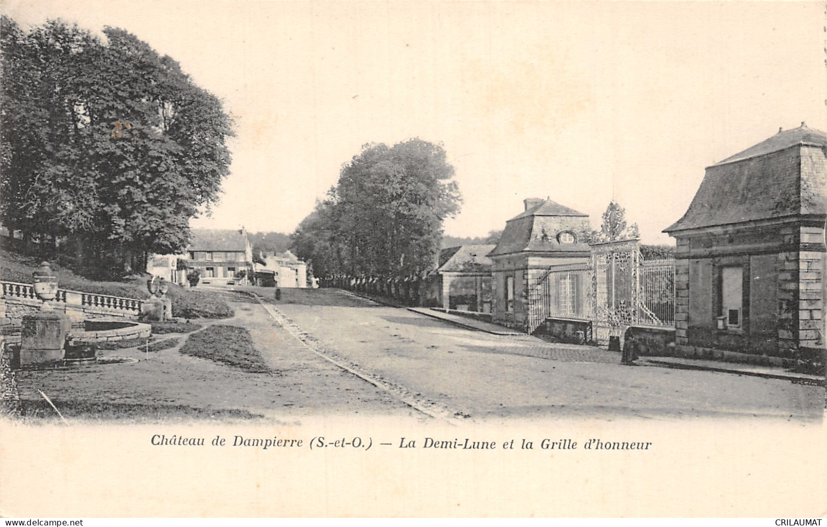 78-DAMPIERRE-N°T2939-F/0363 - Dampierre