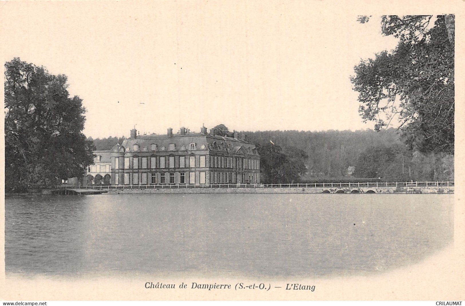 78-DAMPIERRE-N°T2939-F/0351 - Dampierre