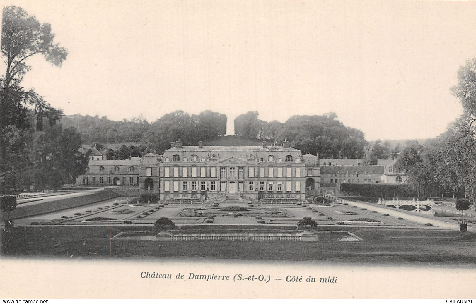 78-DAMPIERRE-N°T2939-F/0343 - Dampierre