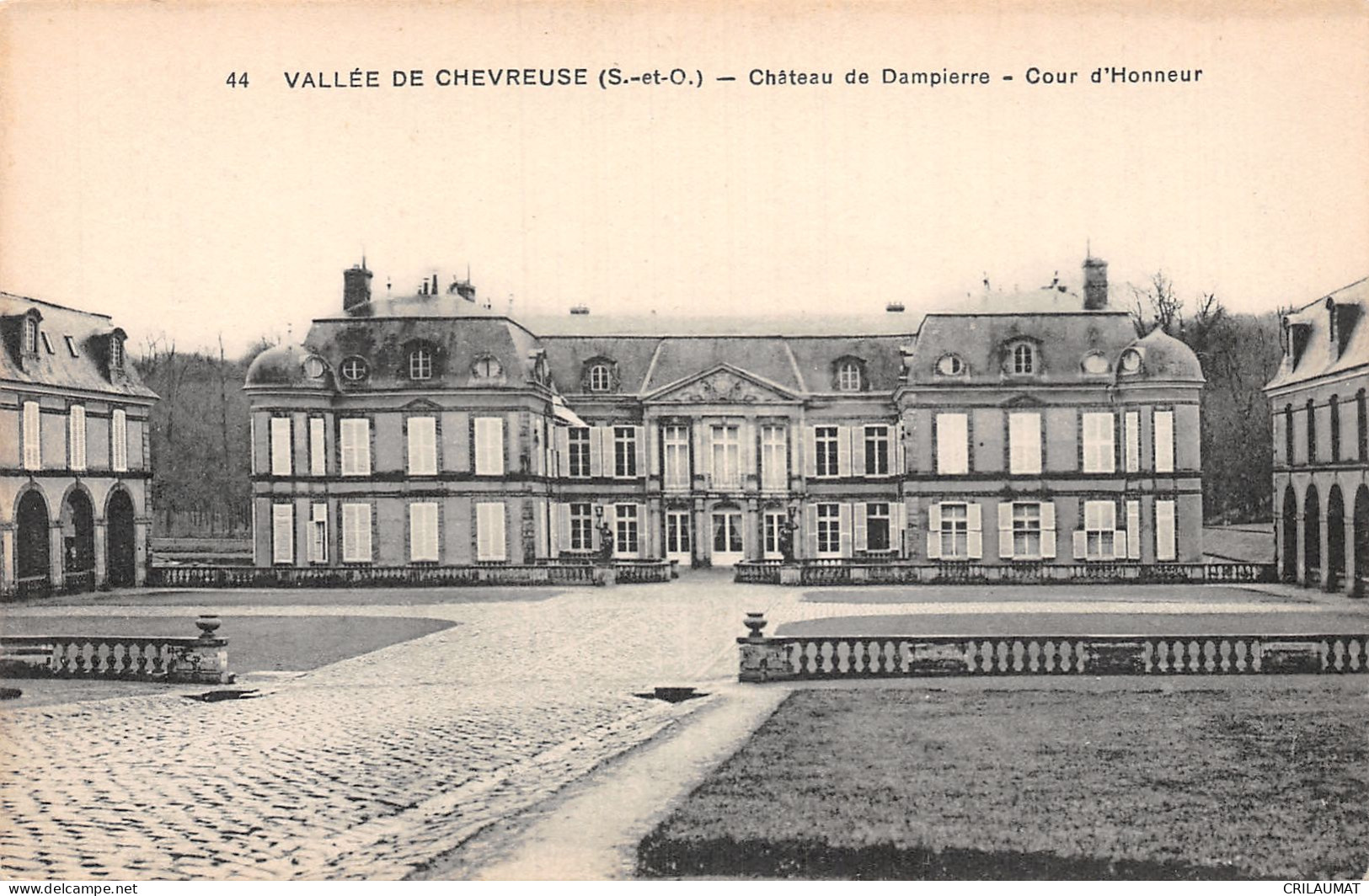 78-DAMPIERRE-N°T2939-F/0235 - Dampierre