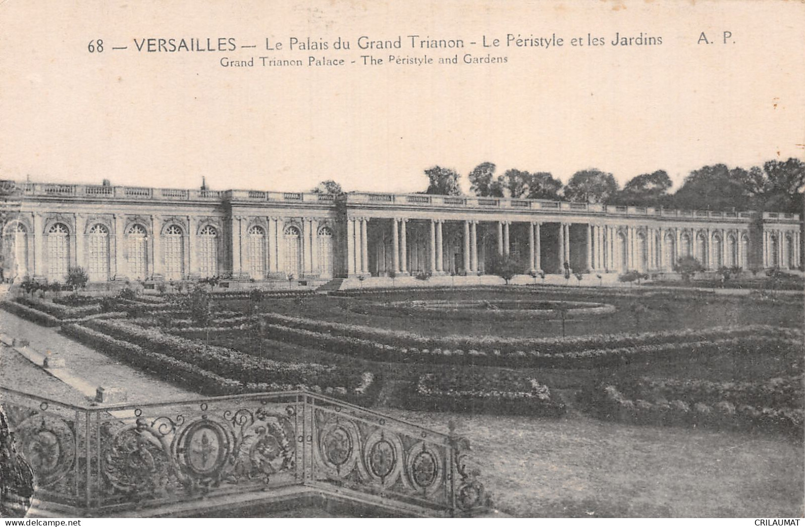 78-VERSAILLES LE PALAIS-N°T2939-F/0213 - Versailles (Château)