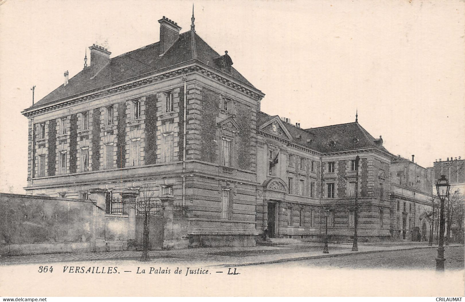 78-VERSAILLES PALAIS DE JUSTICE-N°T2939-F/0197 - Versailles (Château)