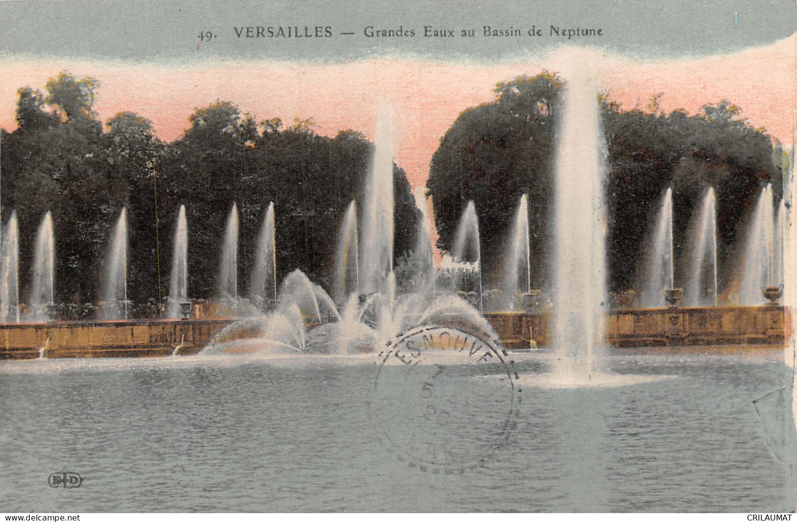 78-VERSAILLES LE PARC-N°T2939-F/0115 - Versailles (Château)
