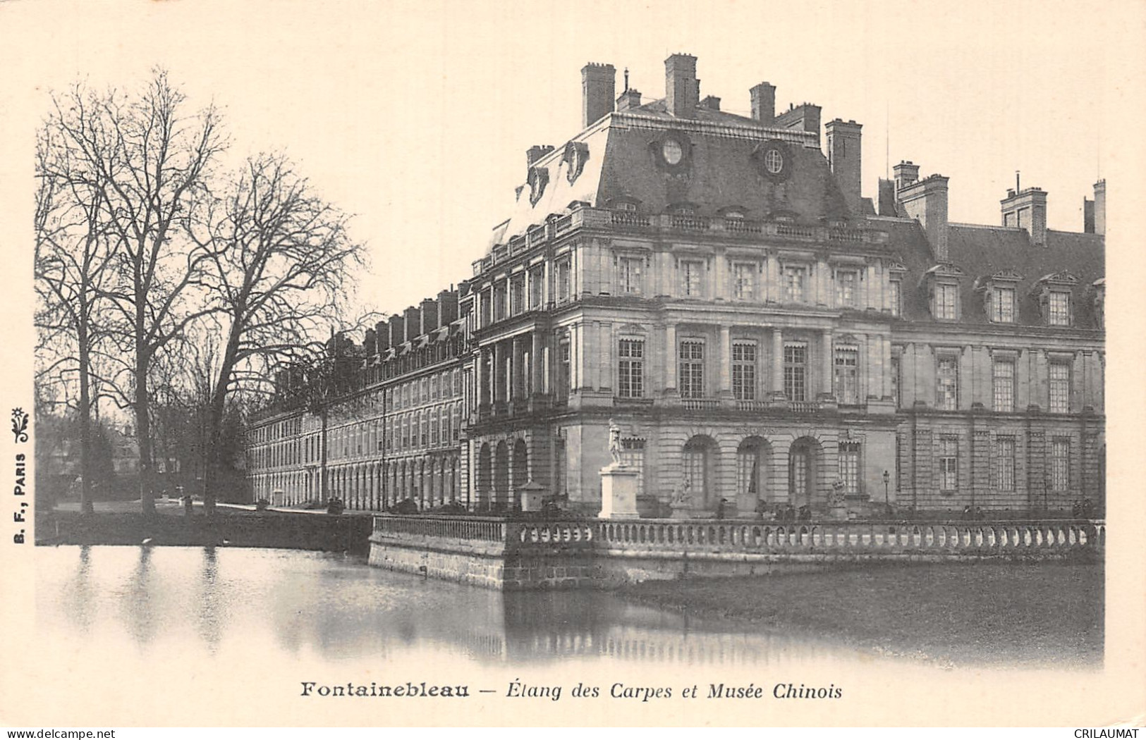 77-FONTAINEBLEAU LE PALAIS-N°T2939-E/0291 - Fontainebleau