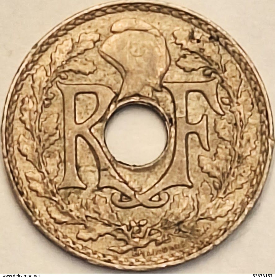 France - 5 Centimes 1936, KM# 875 (#3978) - 5 Centimes