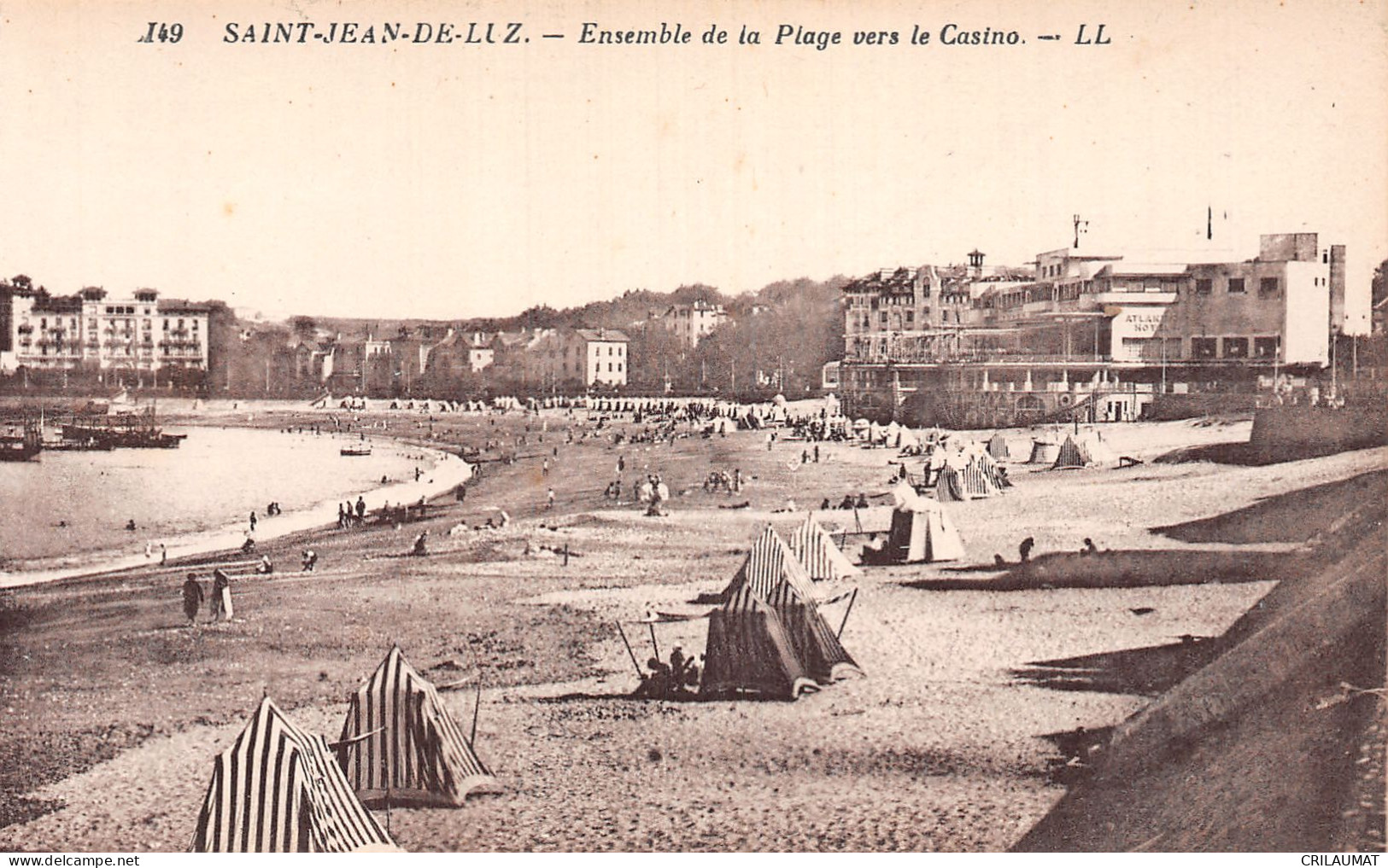 64-SAINT JEAN DE LUZ-N°T2939-E/0121 - Saint Jean De Luz