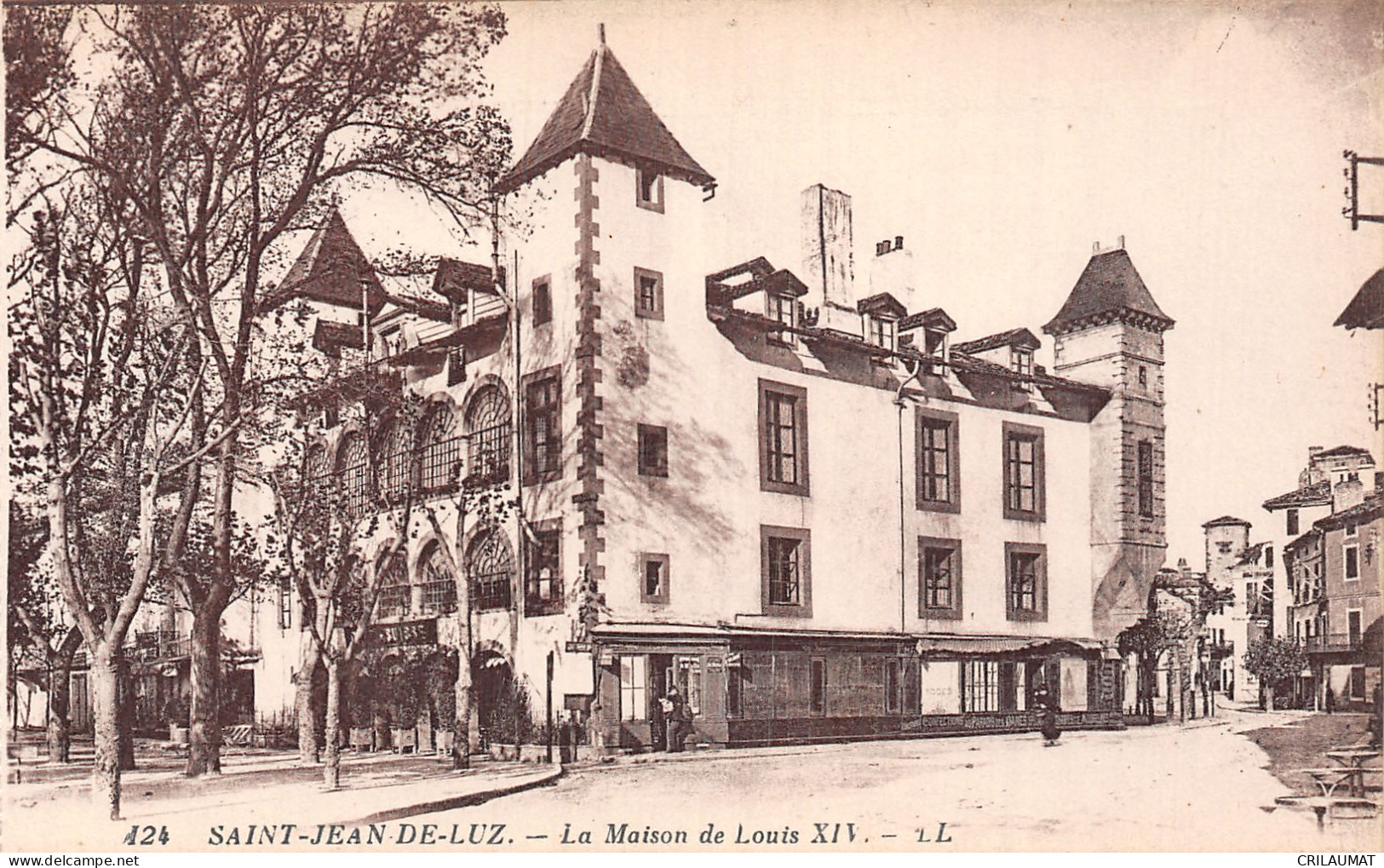 64-SAINT JEAN DE LUZ-N°T2939-E/0119 - Saint Jean De Luz