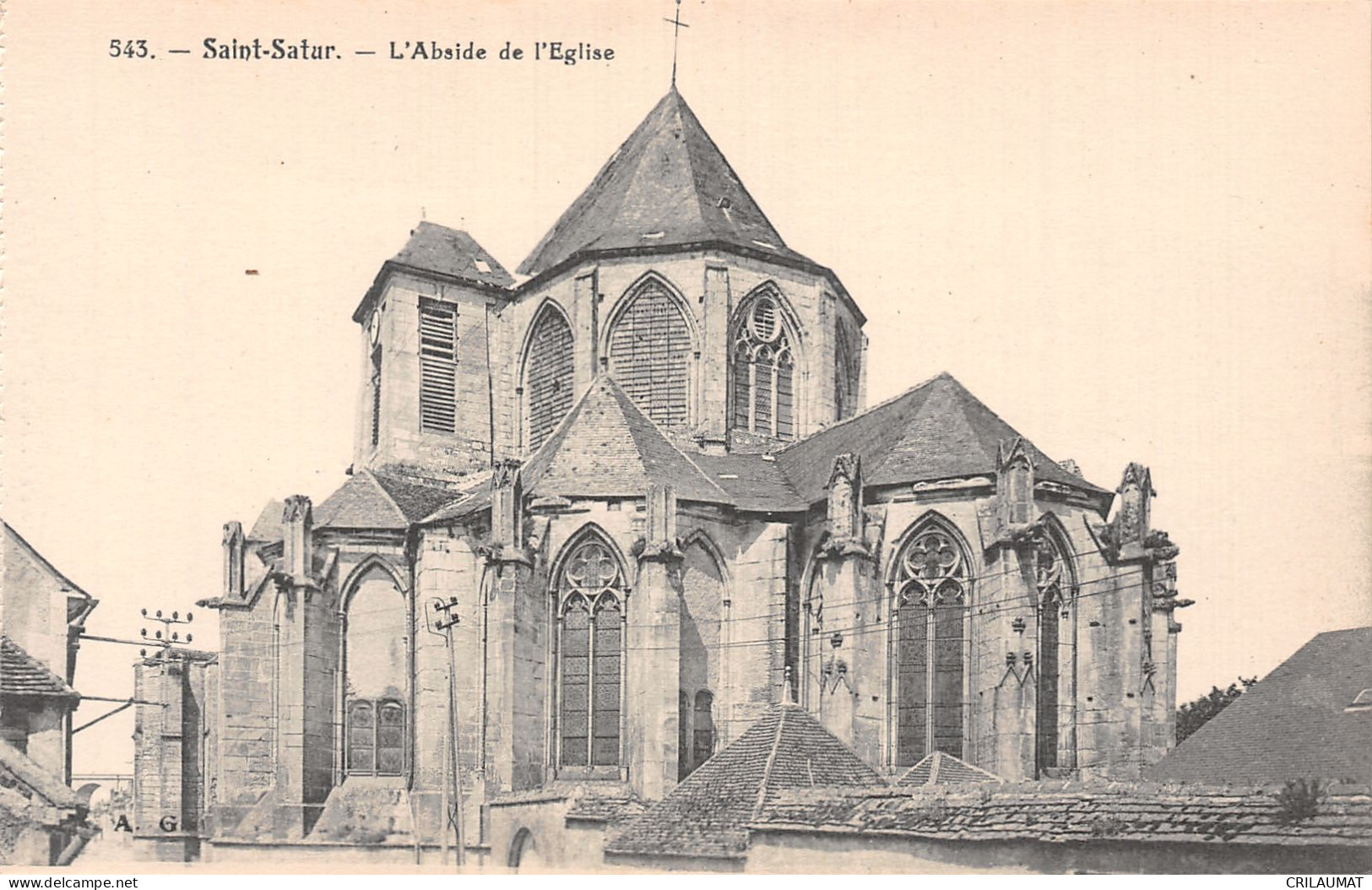 18-SAINT SATUR-N°T2939-E/0067 - Saint-Satur