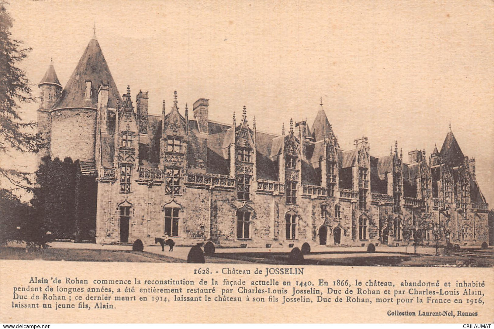 56-JOSSELIN-N°T2939-D/0305 - Josselin