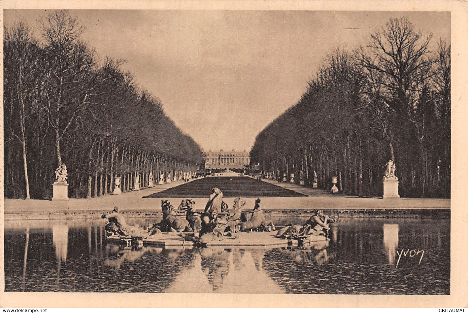 78-VERSAILLES LE PARC-N°T2939-D/0289 - Versailles (Château)