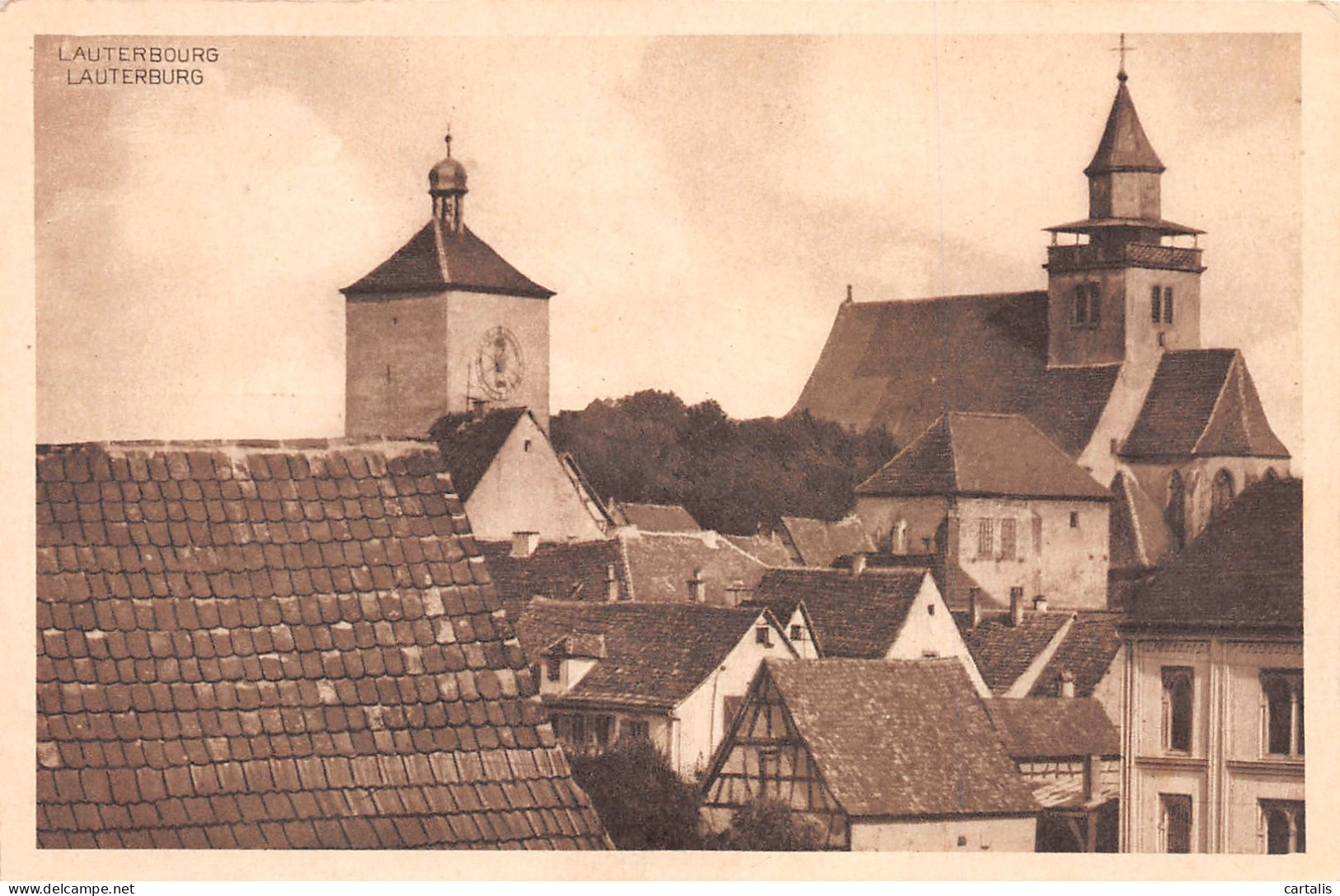 67-LAUTERBOURG-N°3881-A/0359 - Lauterbourg