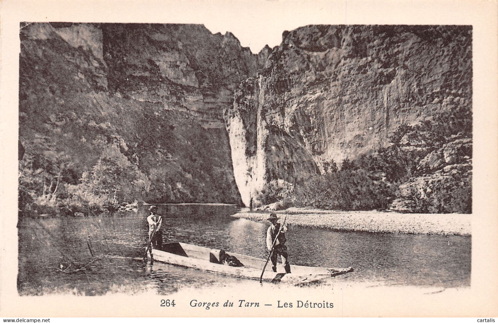 48-GORGES DU TARN LES DETROITS-N°3881-A/0343 - Ungebraucht