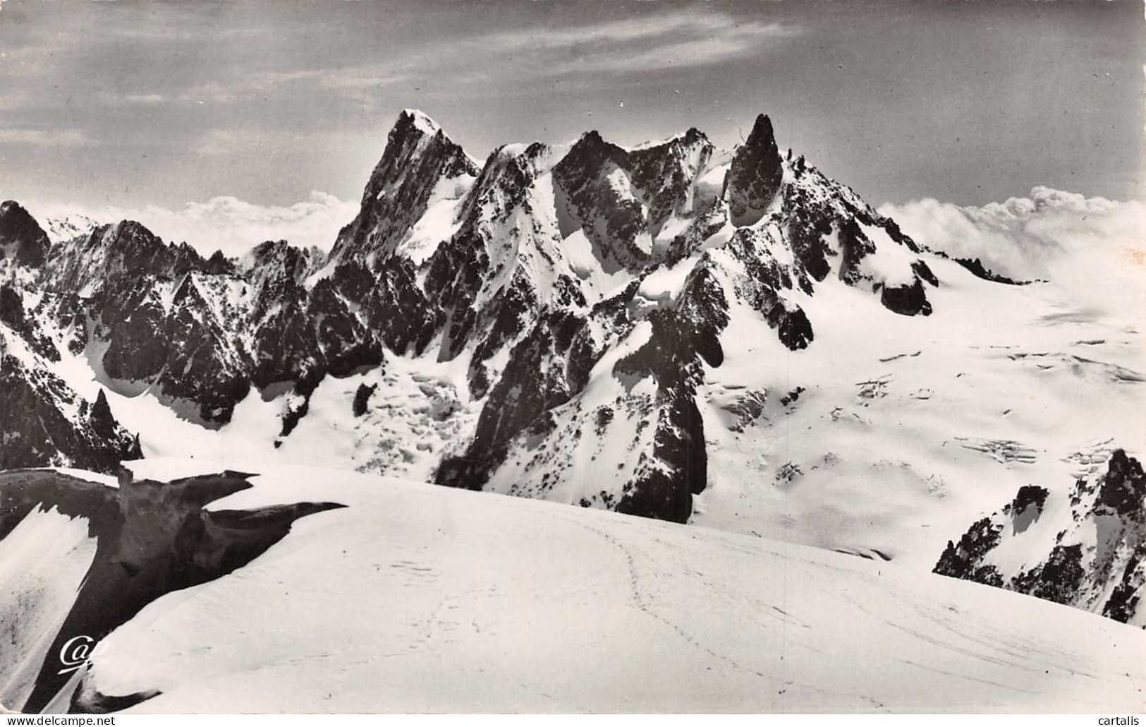 74-CHAMONIX MONT BLANC-N°3881-A/0271 - Chamonix-Mont-Blanc