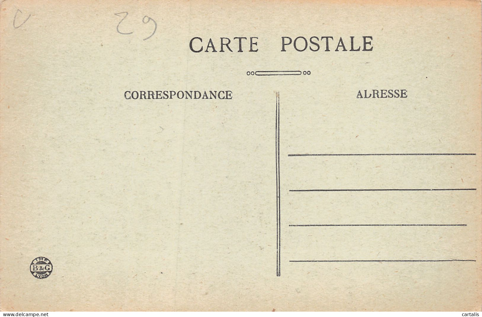 29-DAOULAS-N°3881-A/0149 - Daoulas