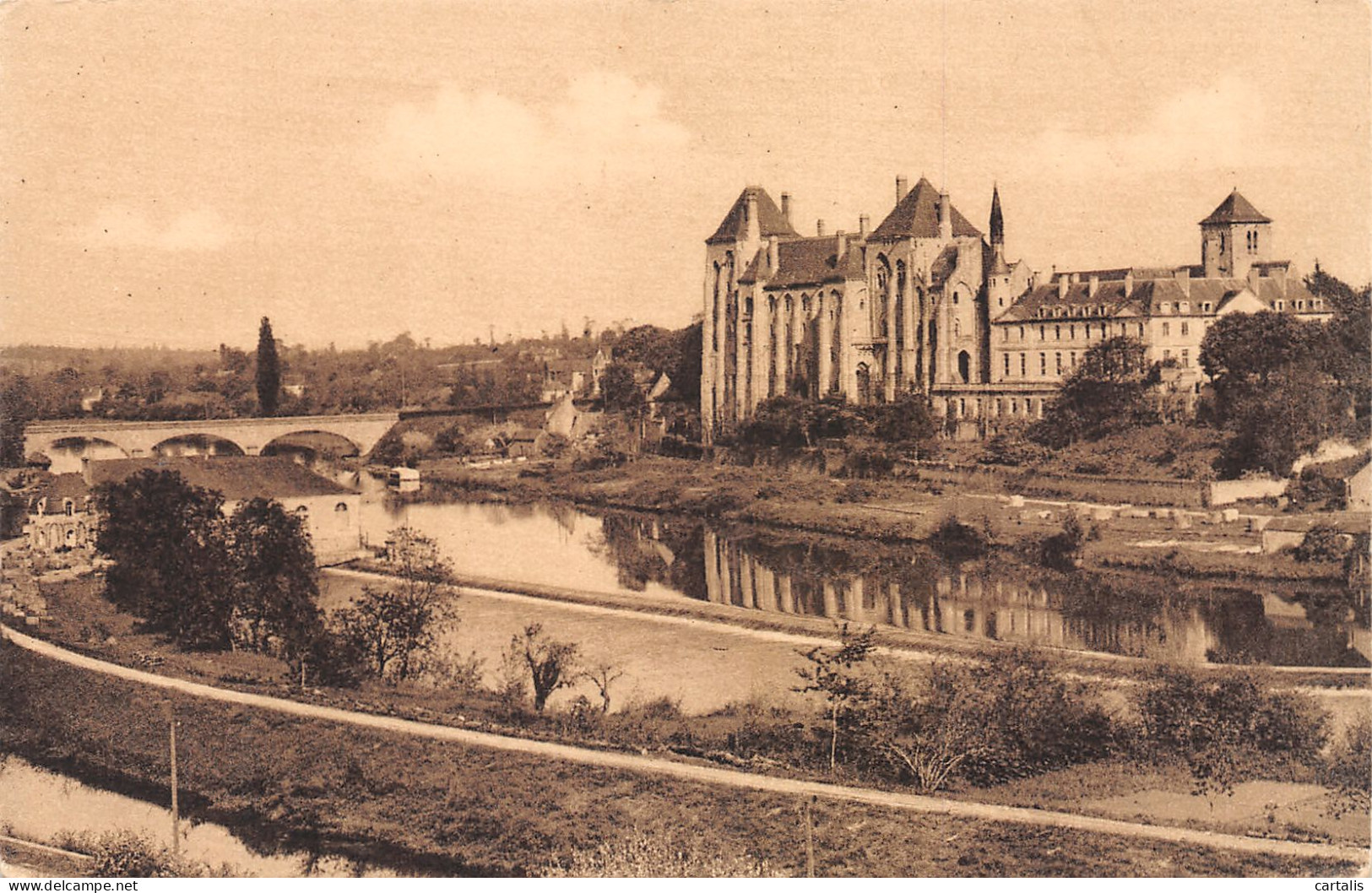 72-SAINT PIERRE DE SOLESMES-N°3881-A/0109 - Le Mans