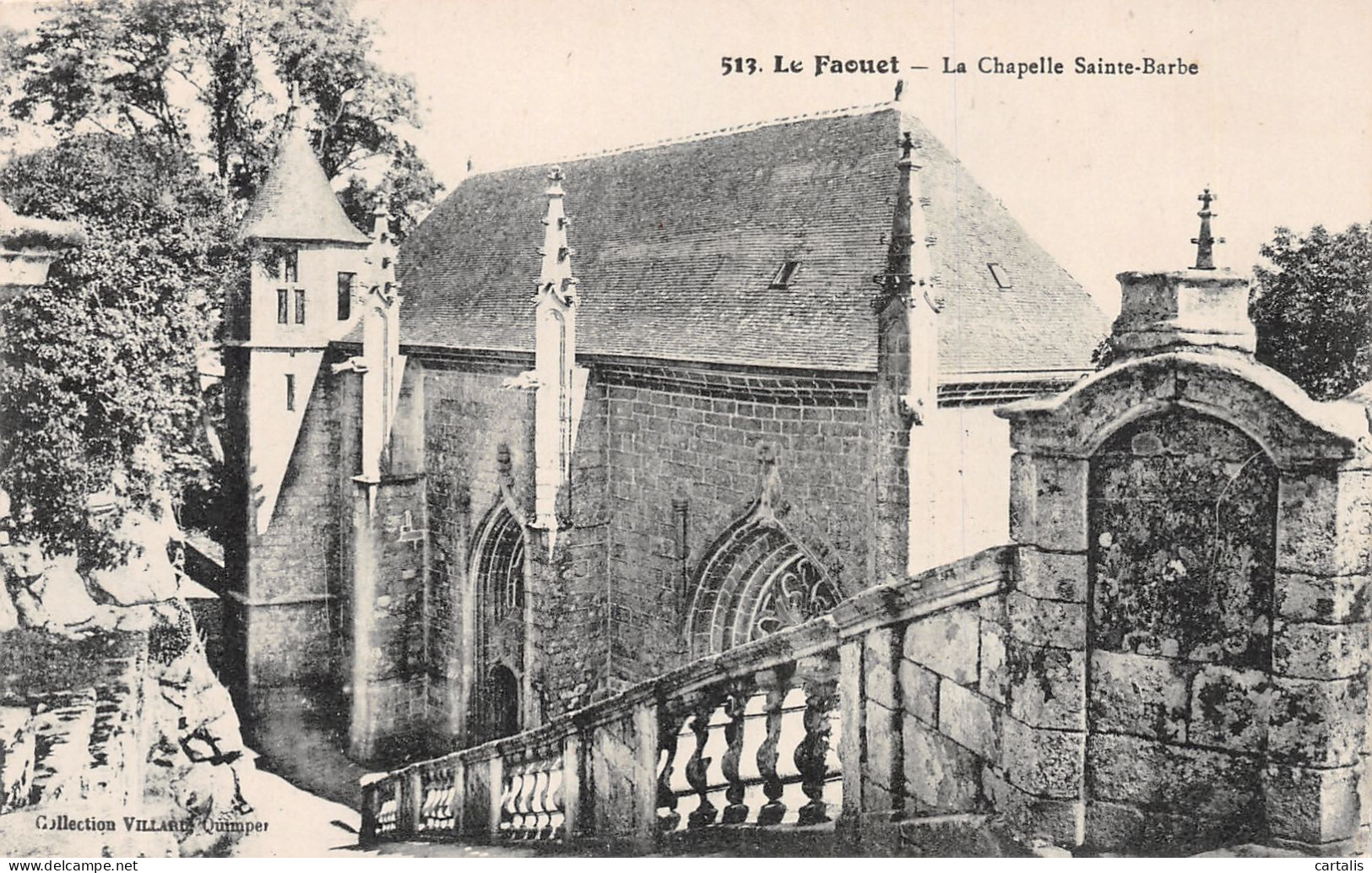 56-LE FAOUET-N°3881-A/0019 - Le Faouet