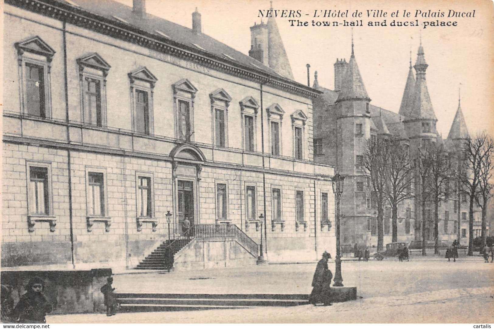 58-NEVERS-N°3880-H/0243 - Nevers