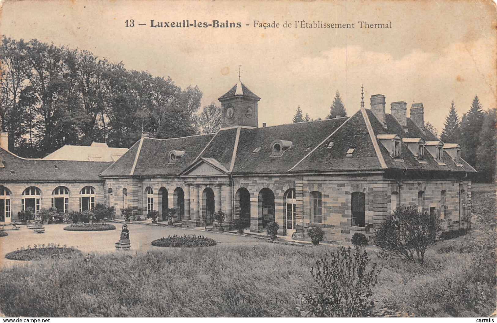 70-LEUXEUIL LES BAINS-N°3880-H/0127 - Other & Unclassified