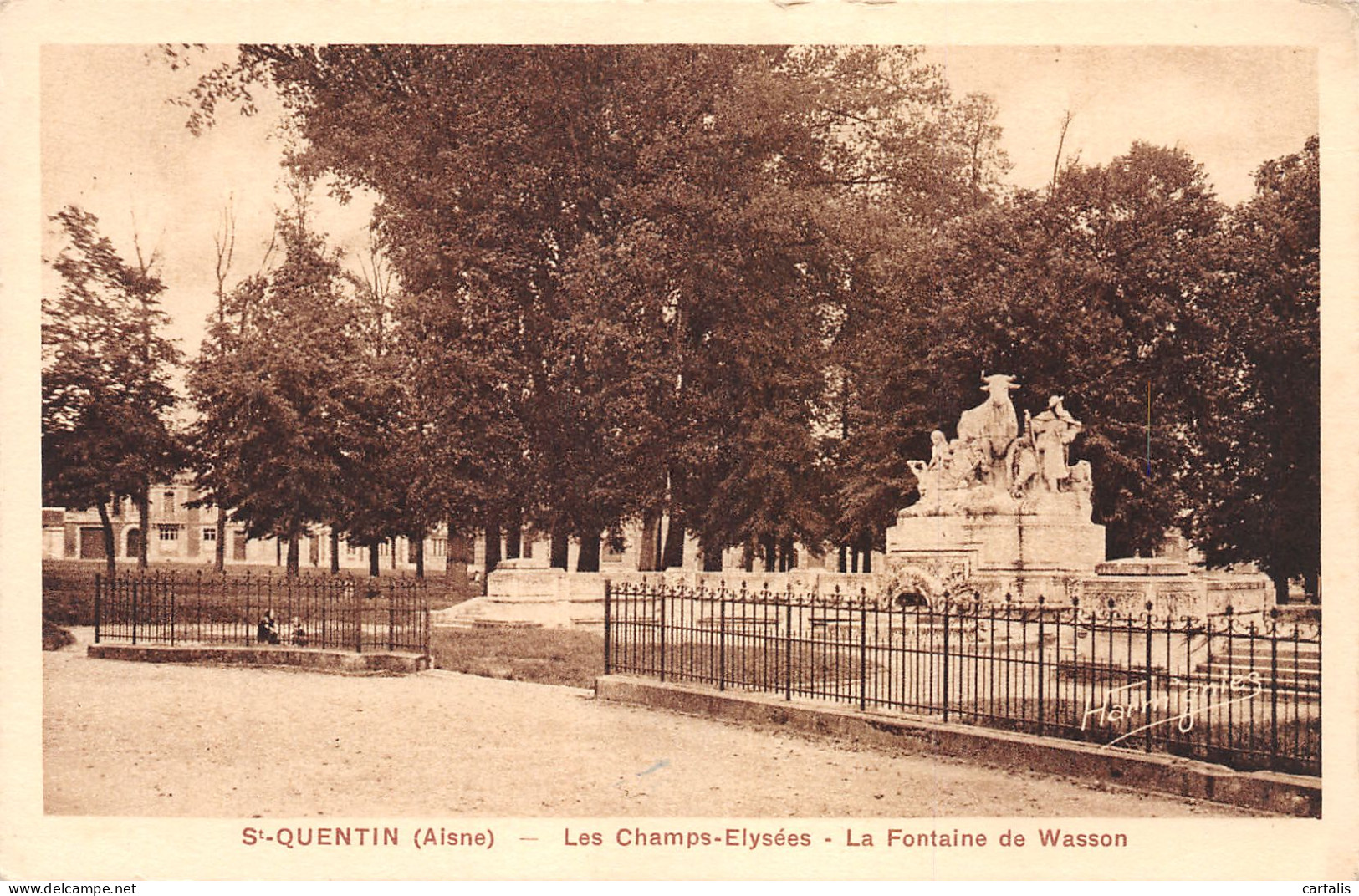 02-SAINT QUENTIN-N°3880-G/0329 - Saint Quentin