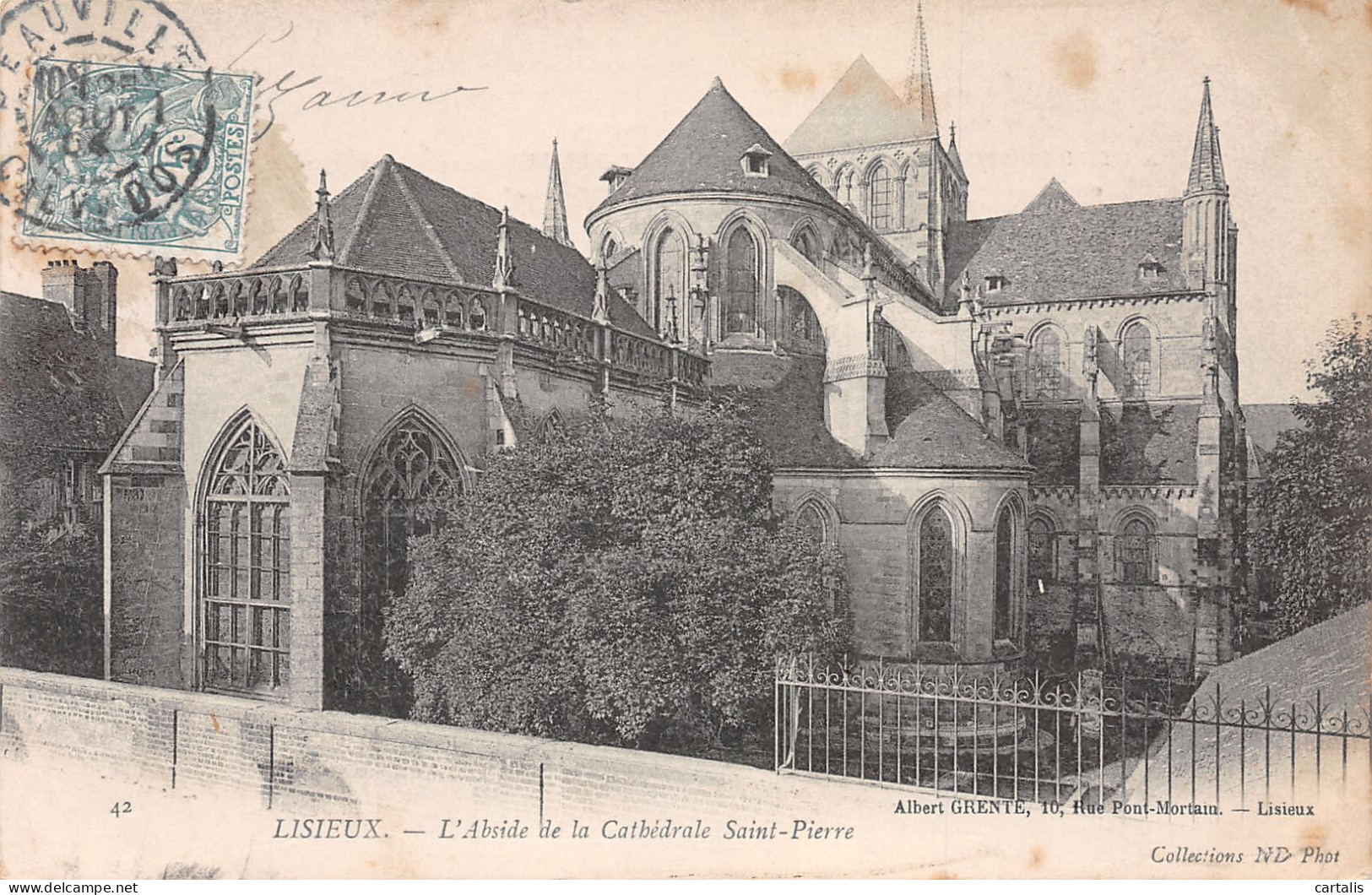 14-LISIEUX-N°3880-G/0245 - Lisieux