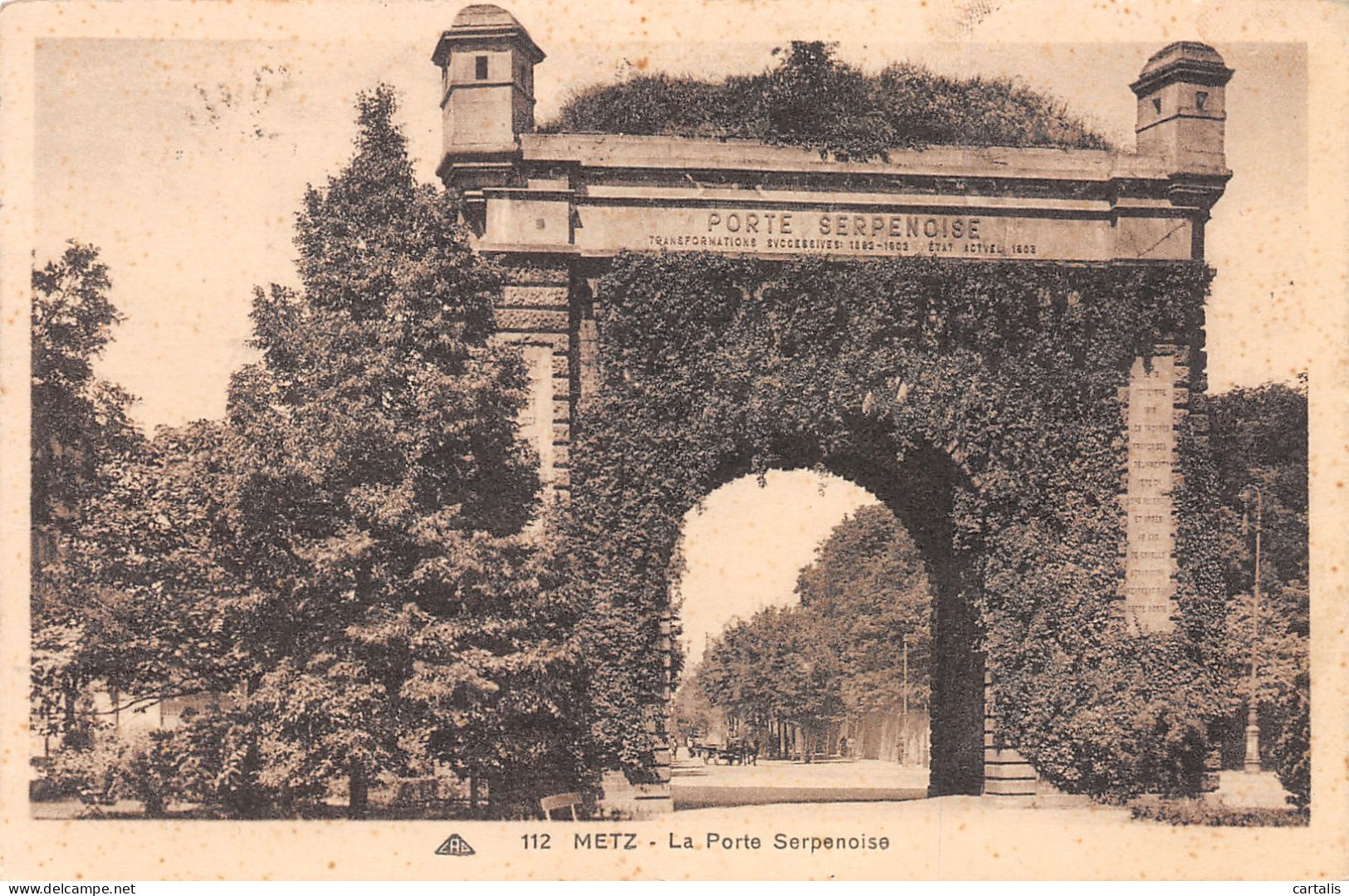 57-METZ-N°3880-G/0181 - Metz