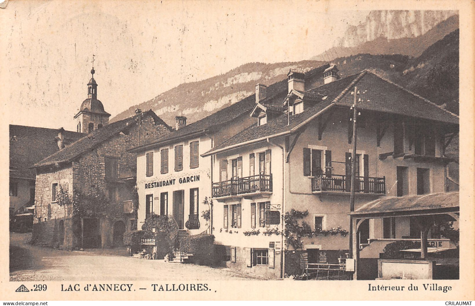 74-TALLOIRES-N°T2940-A/0343 - Talloires