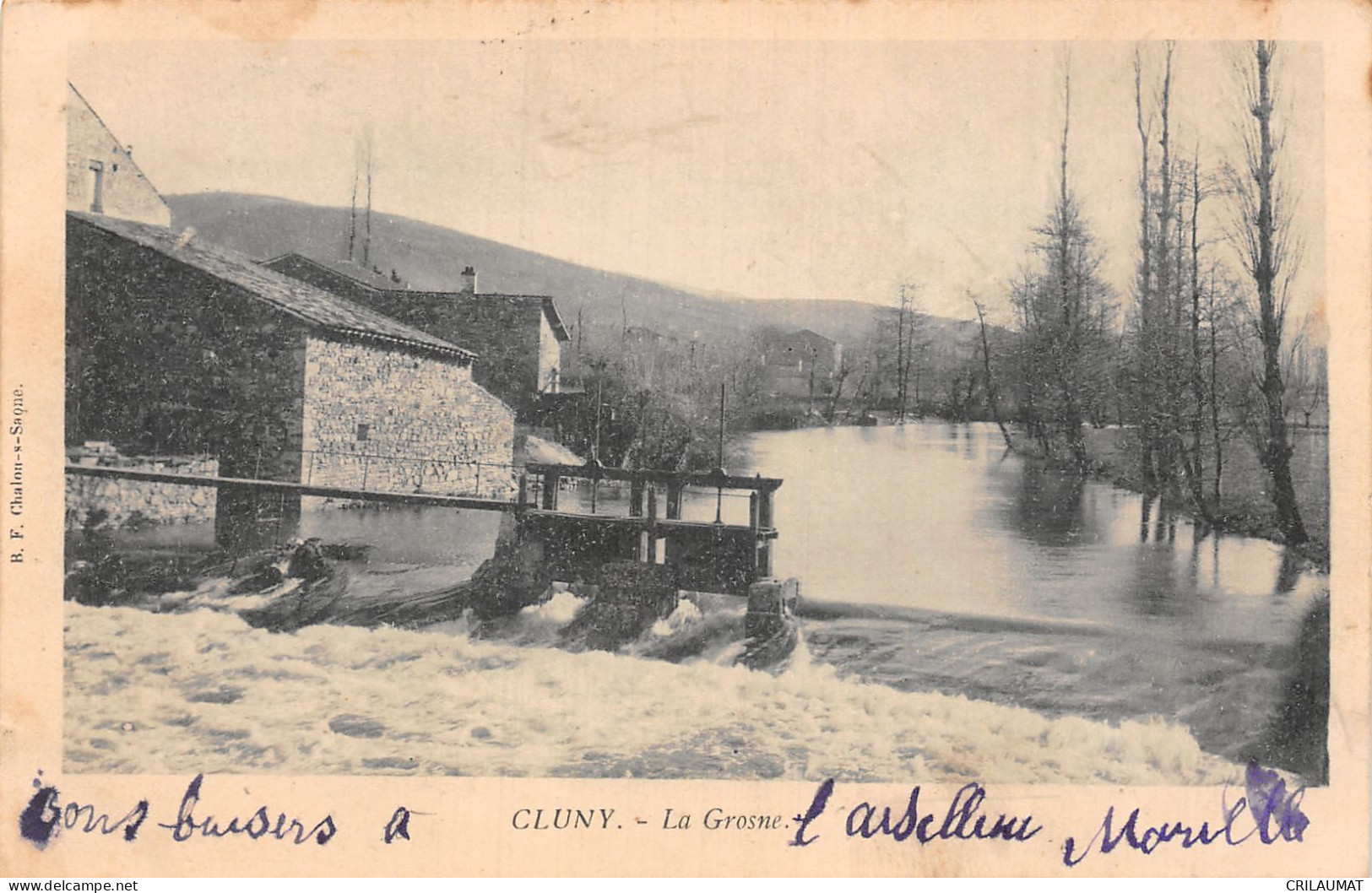 71-CLUNY-N°T2940-A/0265 - Cluny