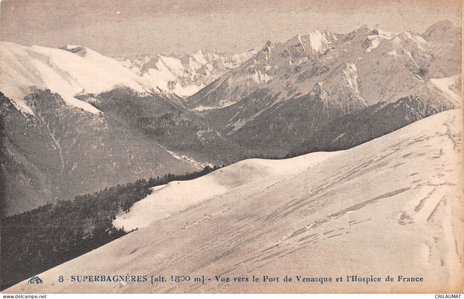 31-SUPERBAGNERES-N°T2940-A/0221 - Superbagneres