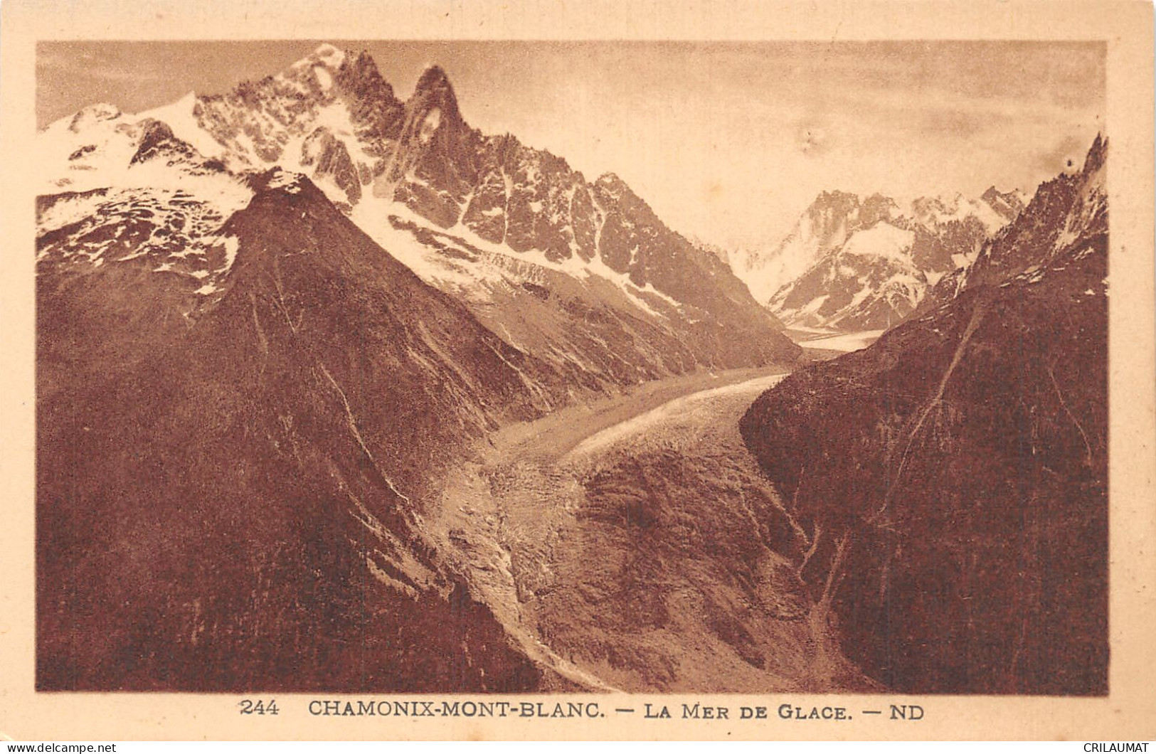 74-CHAMONIX MONT BLANC-N°T2940-A/0195 - Chamonix-Mont-Blanc