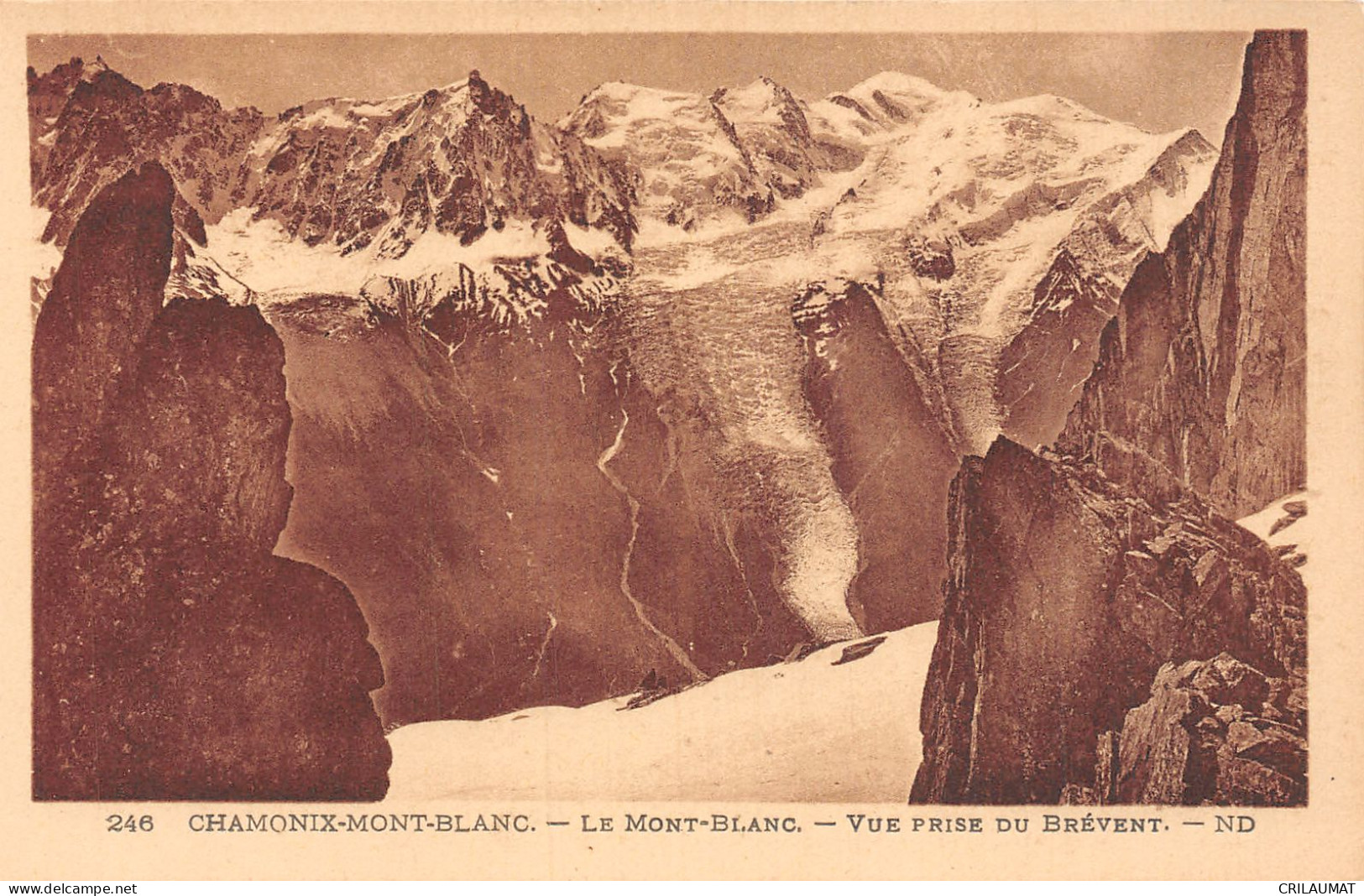 74-CHAMONIX MONT BLANC-N°T2940-A/0189 - Chamonix-Mont-Blanc