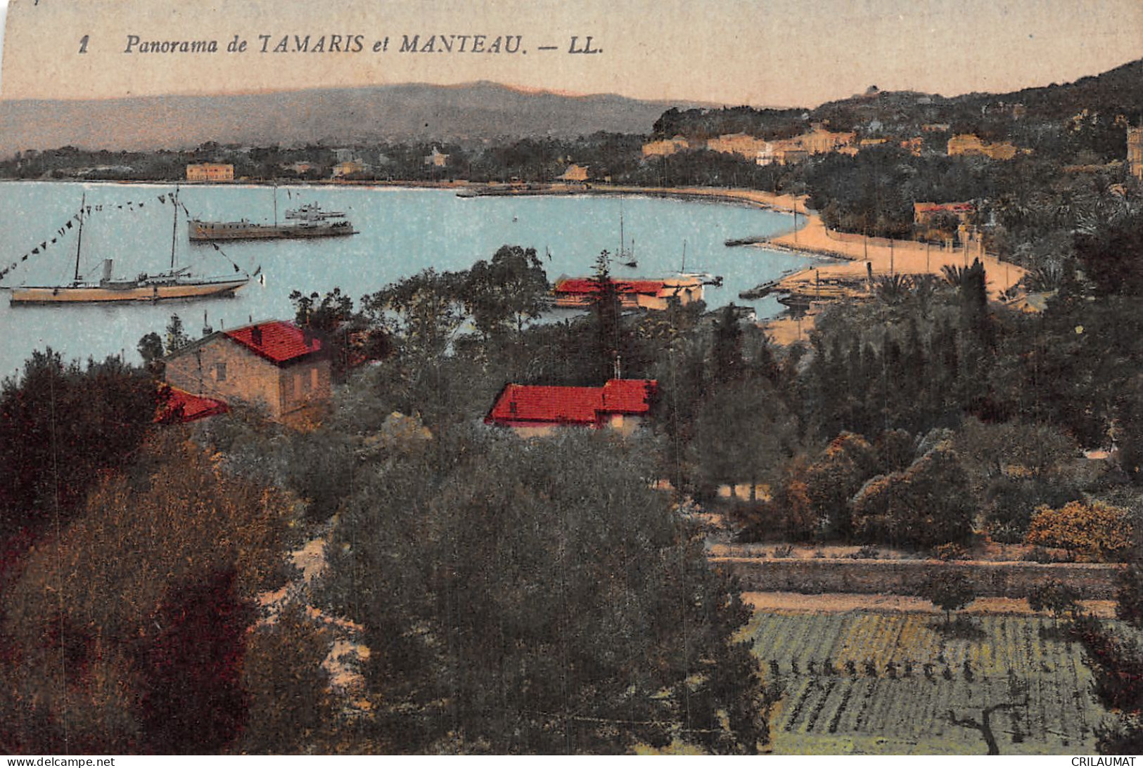 83-TAMARIS SUR MER-N°T2940-A/0187 - Tamaris